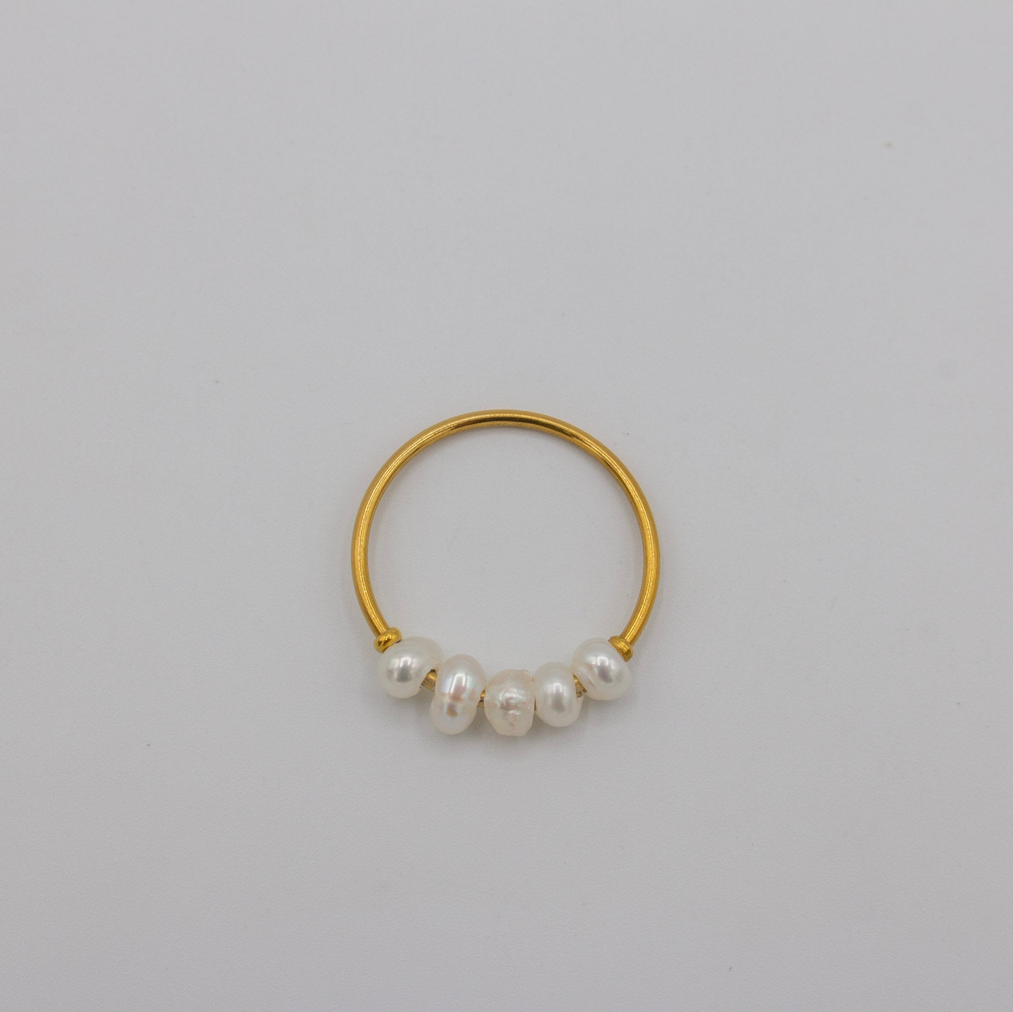 Coco Ring - Fresh Water Pearl