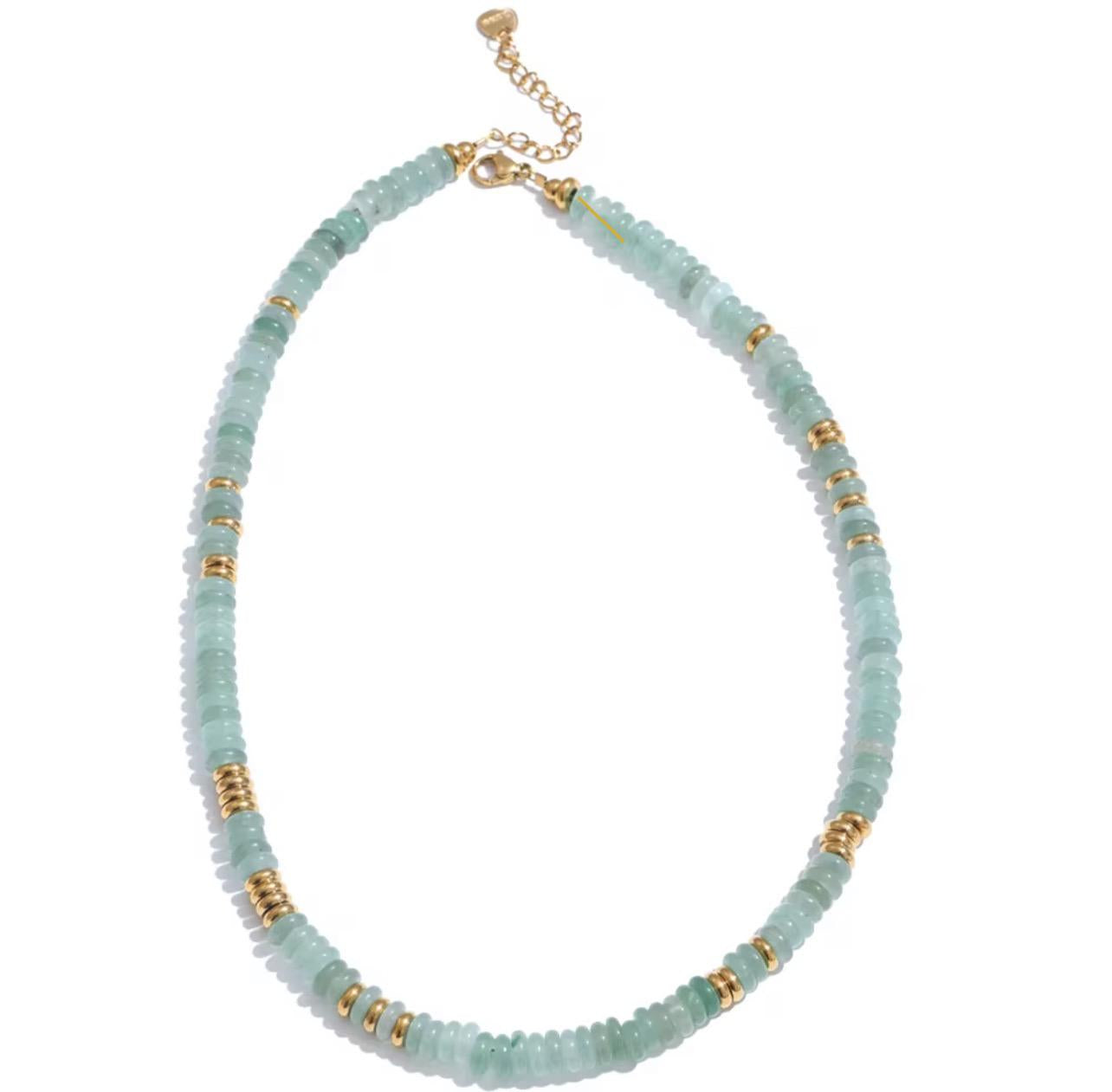 Jade Stone Necklace