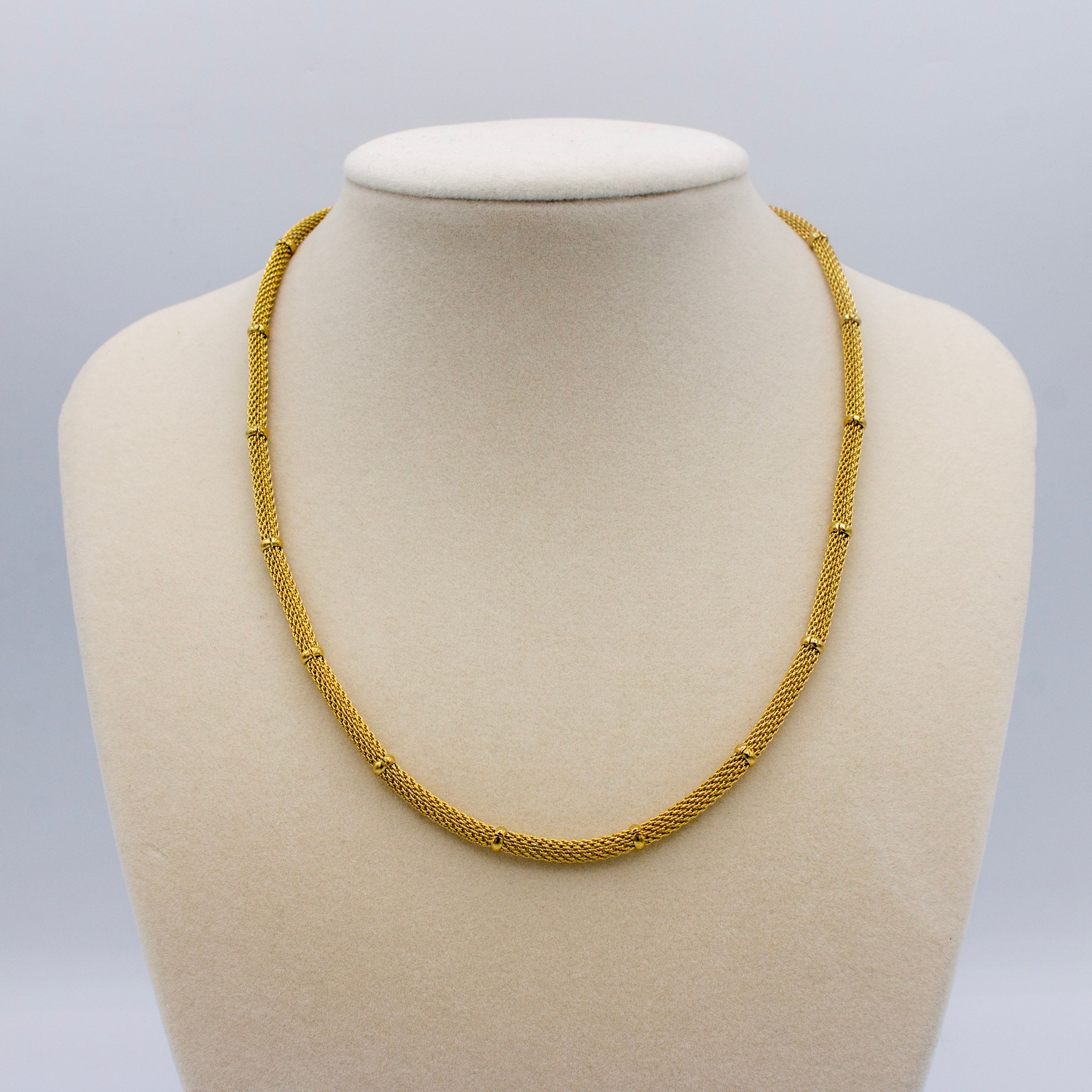 Woven Necklace