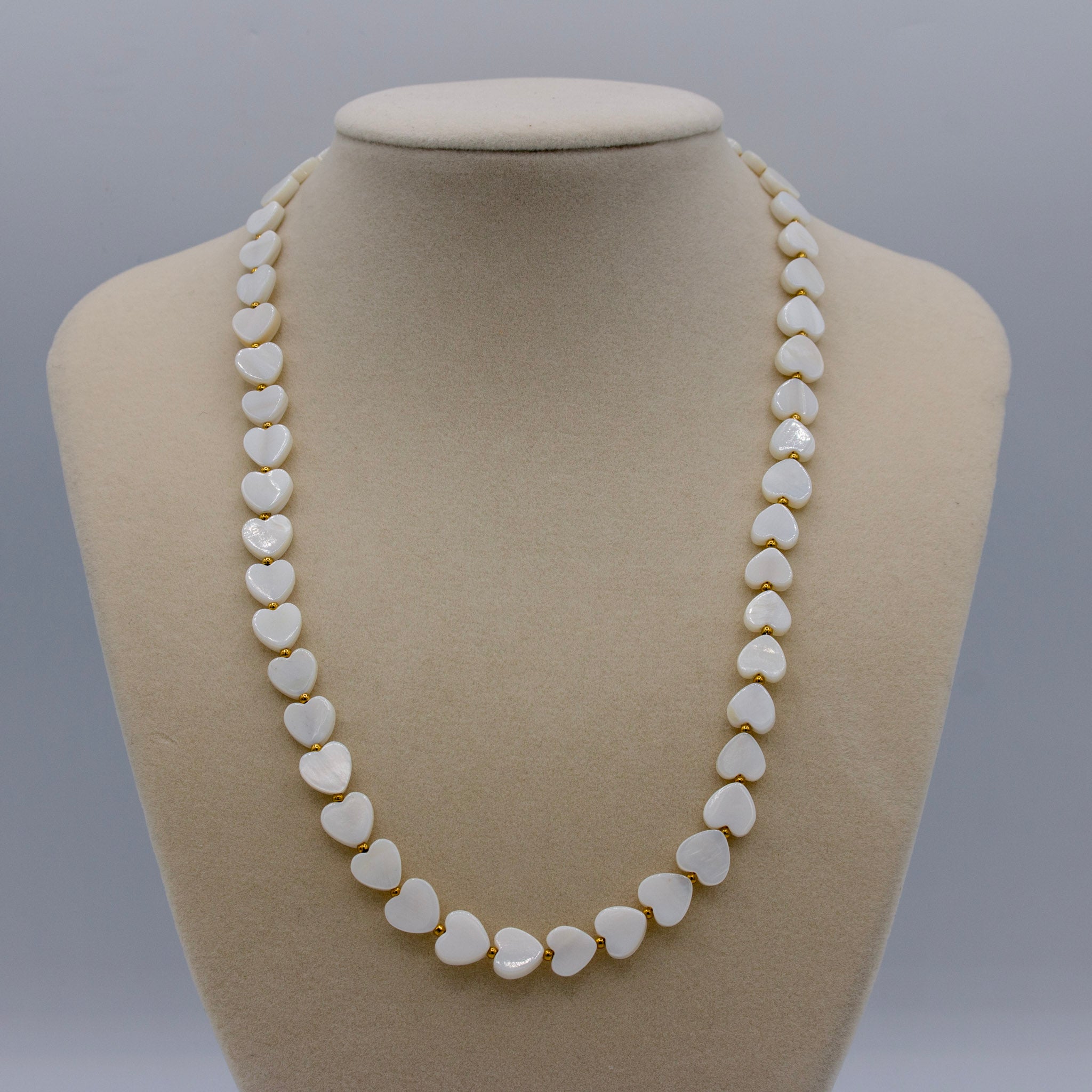 Hearts of Shell Necklace