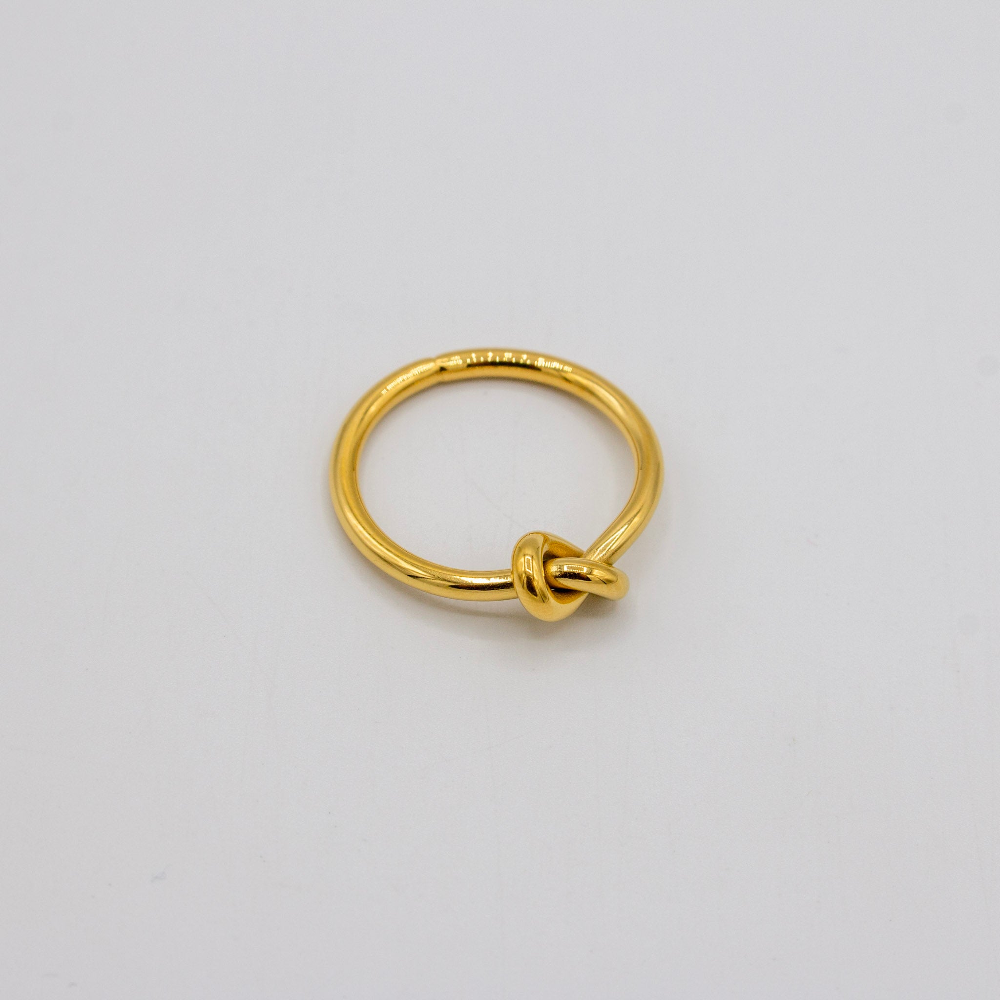 Knot Gold Ring