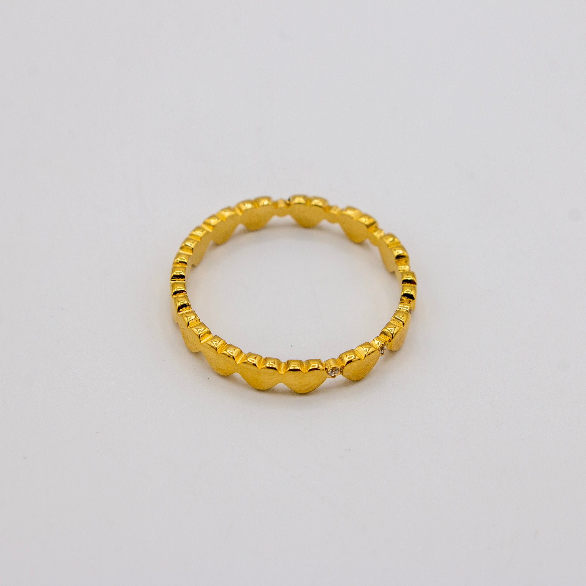 Heart Cz Ring