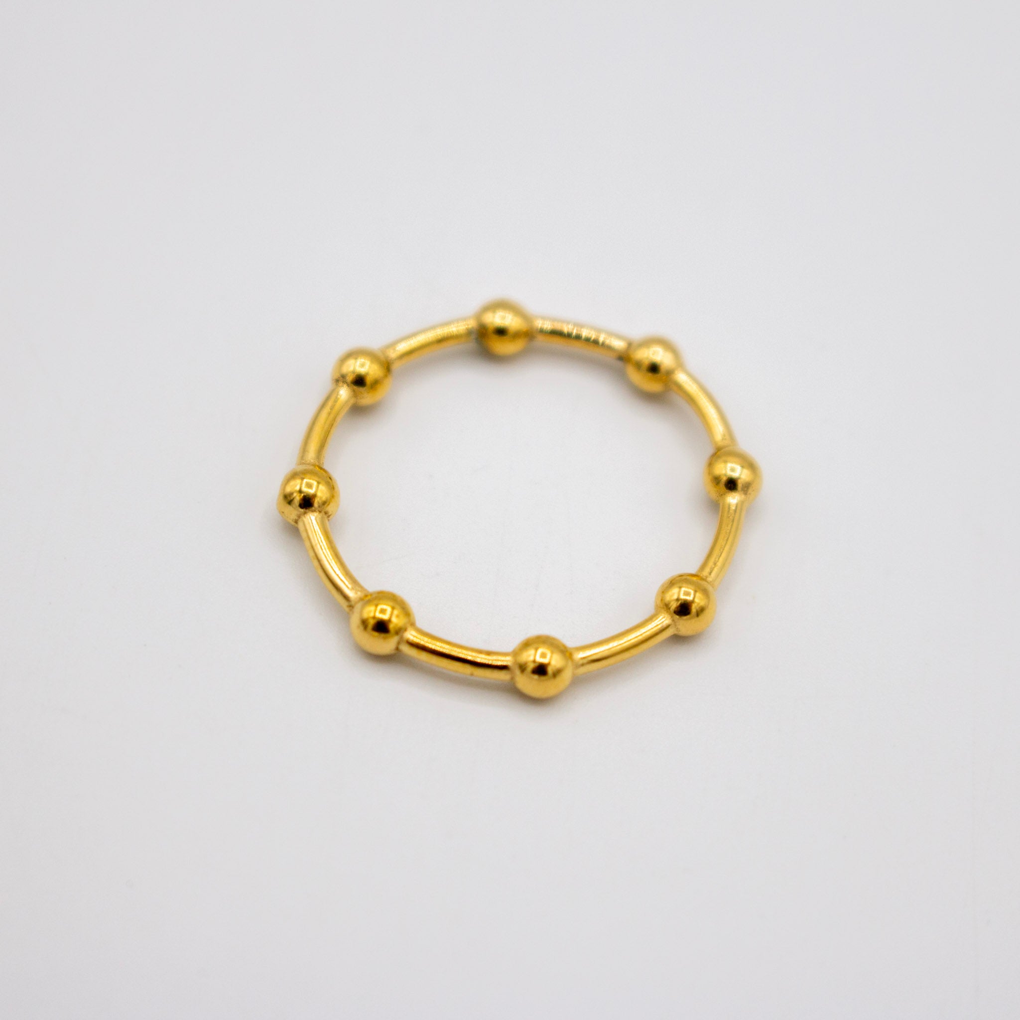 Dotted Band Ring