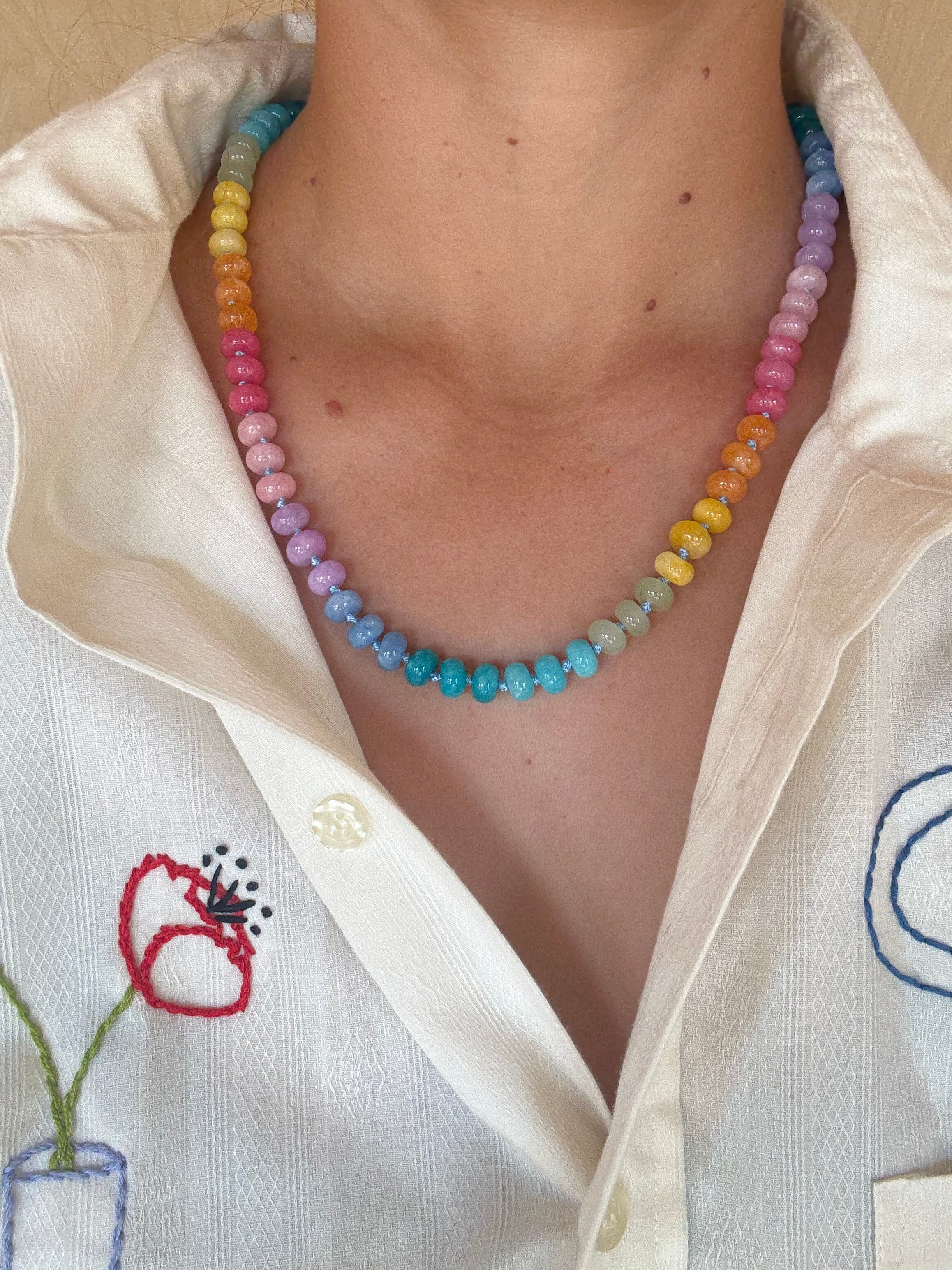 She’s Beauty & She’s Color Necklace