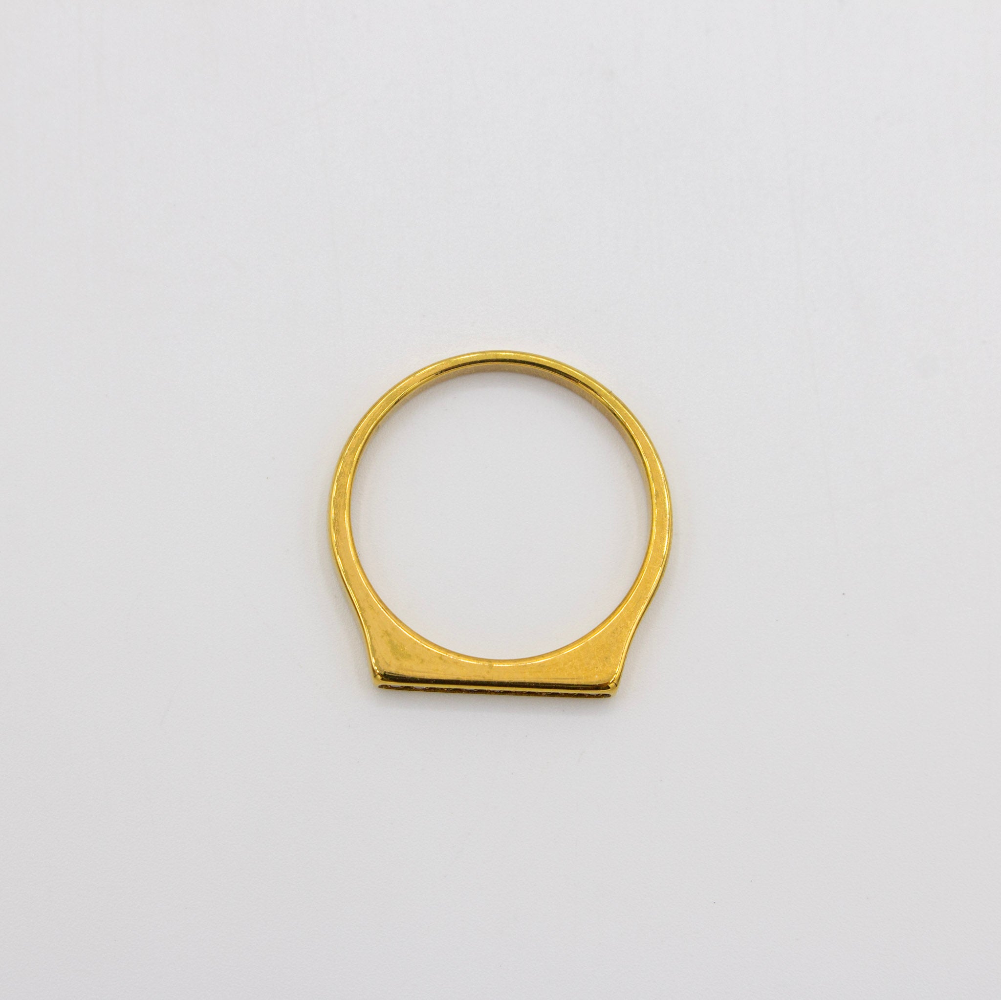 Cz Line Ring