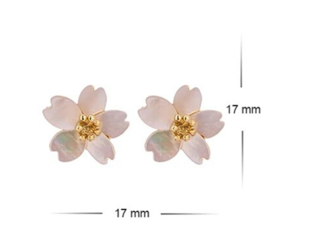 Magnolia Earrings