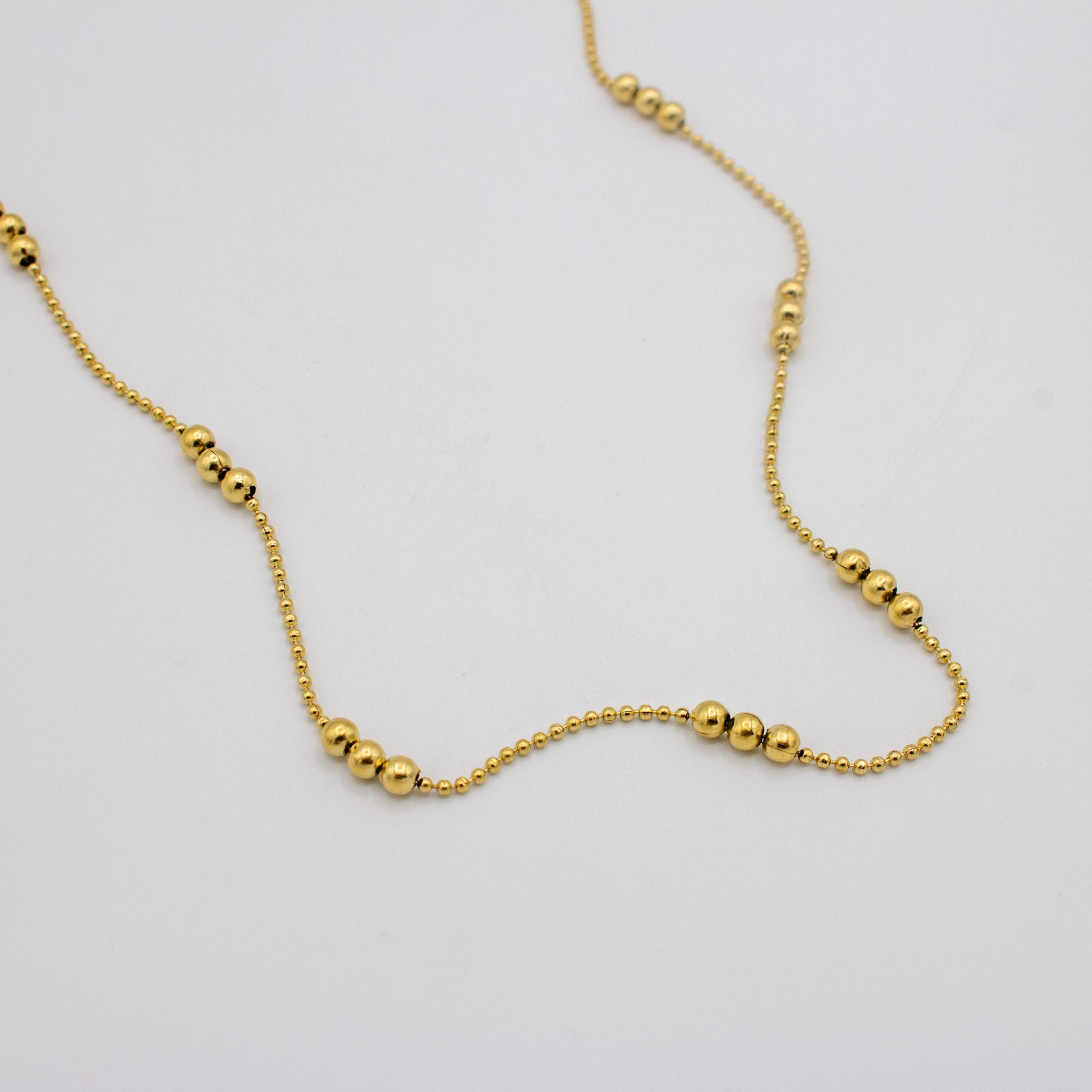 Dainty Beaded Necklace