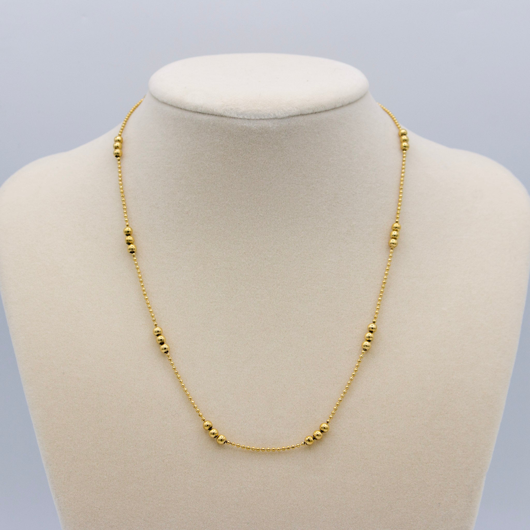 Dainty Beaded Necklace