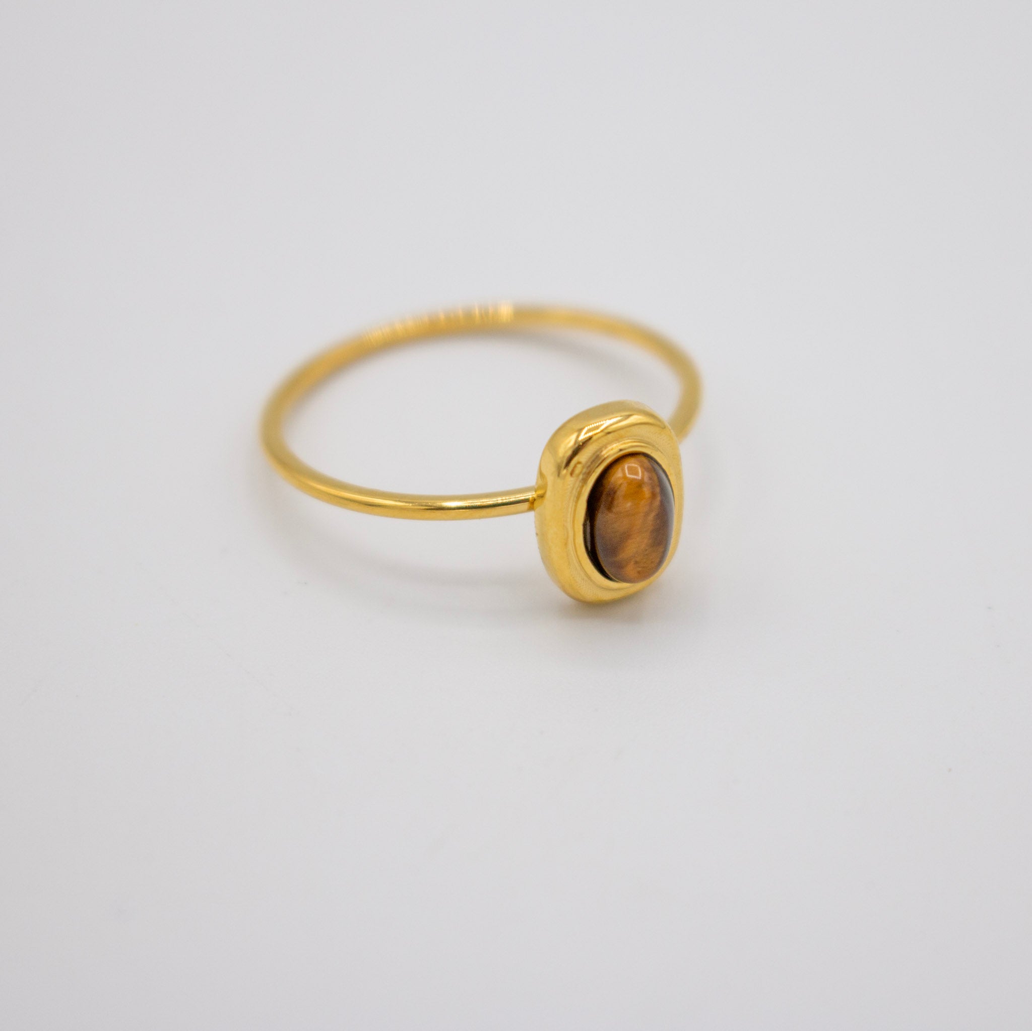 Tiger eye Ring