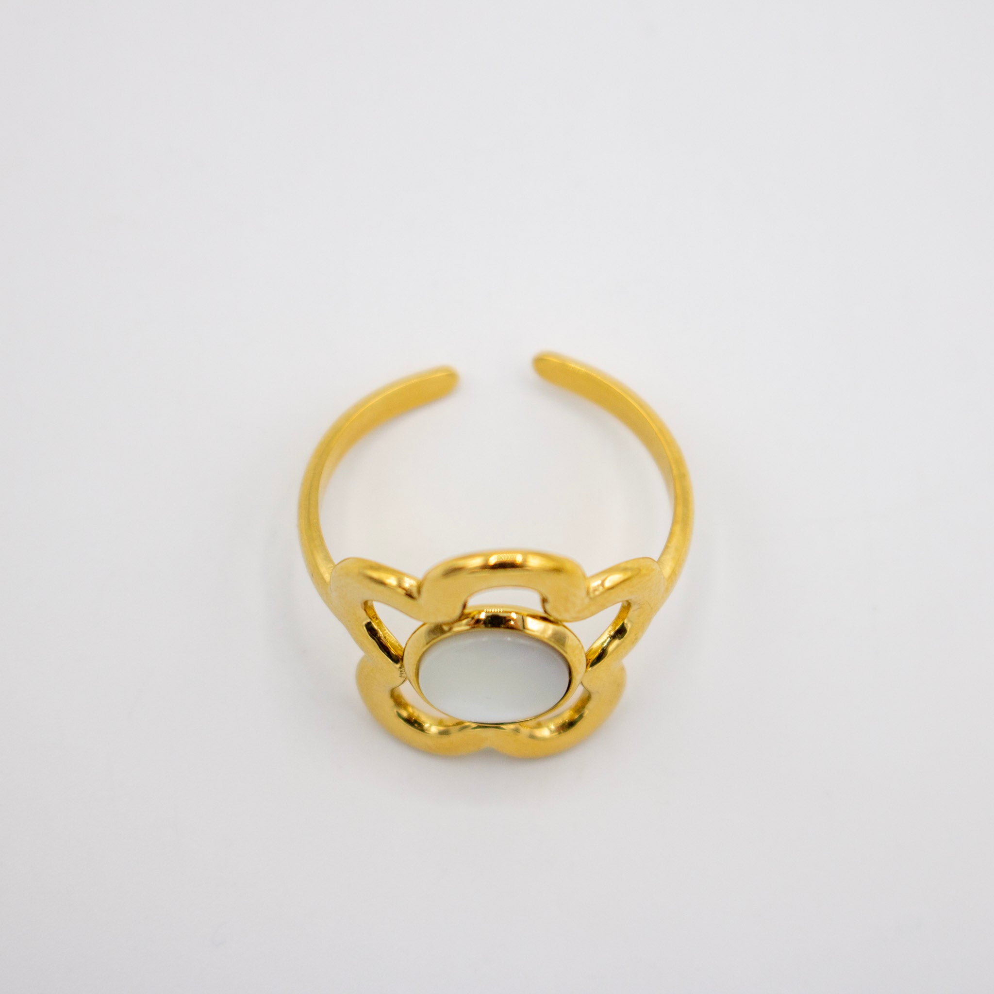 Flower Adjustable Ring