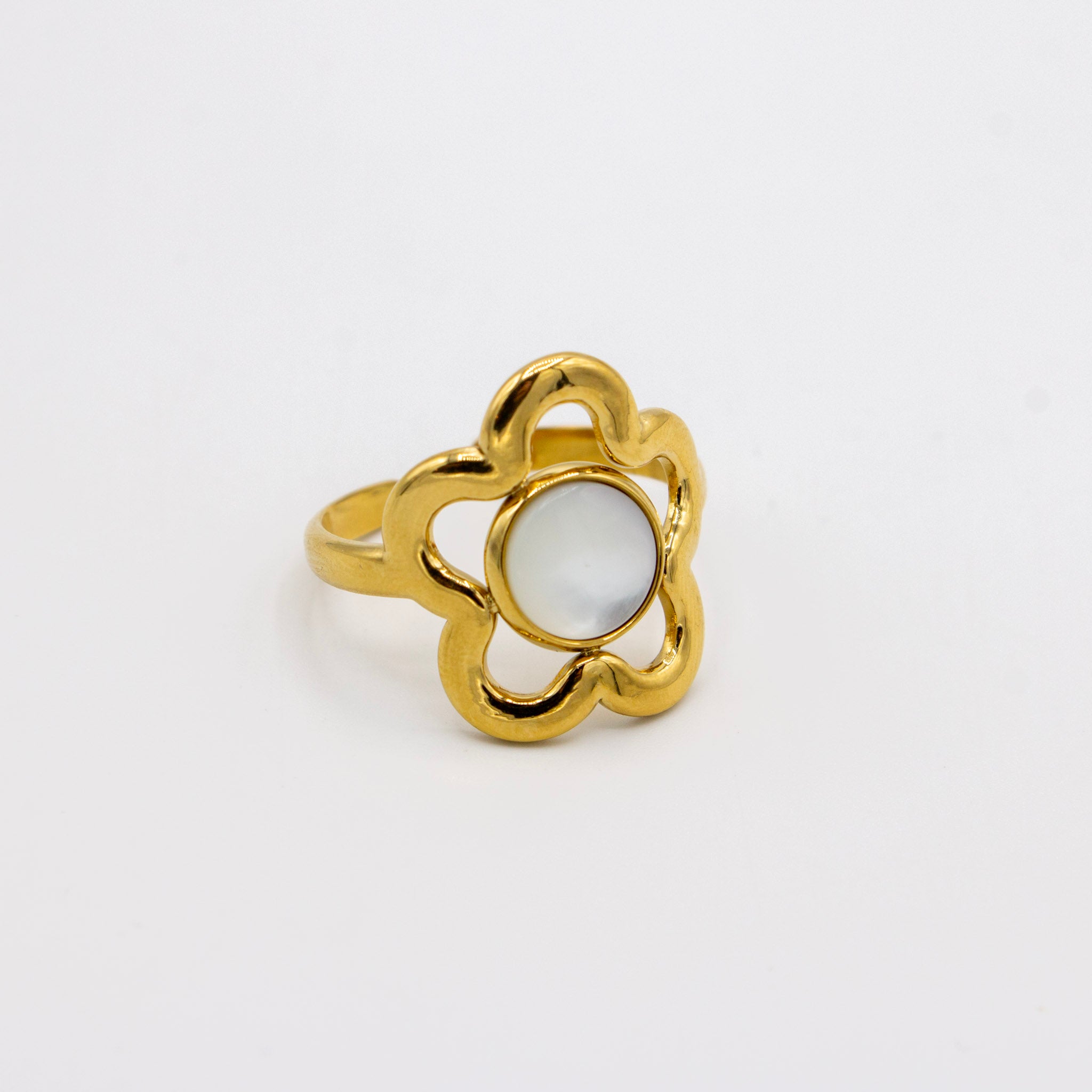Flower Adjustable Ring