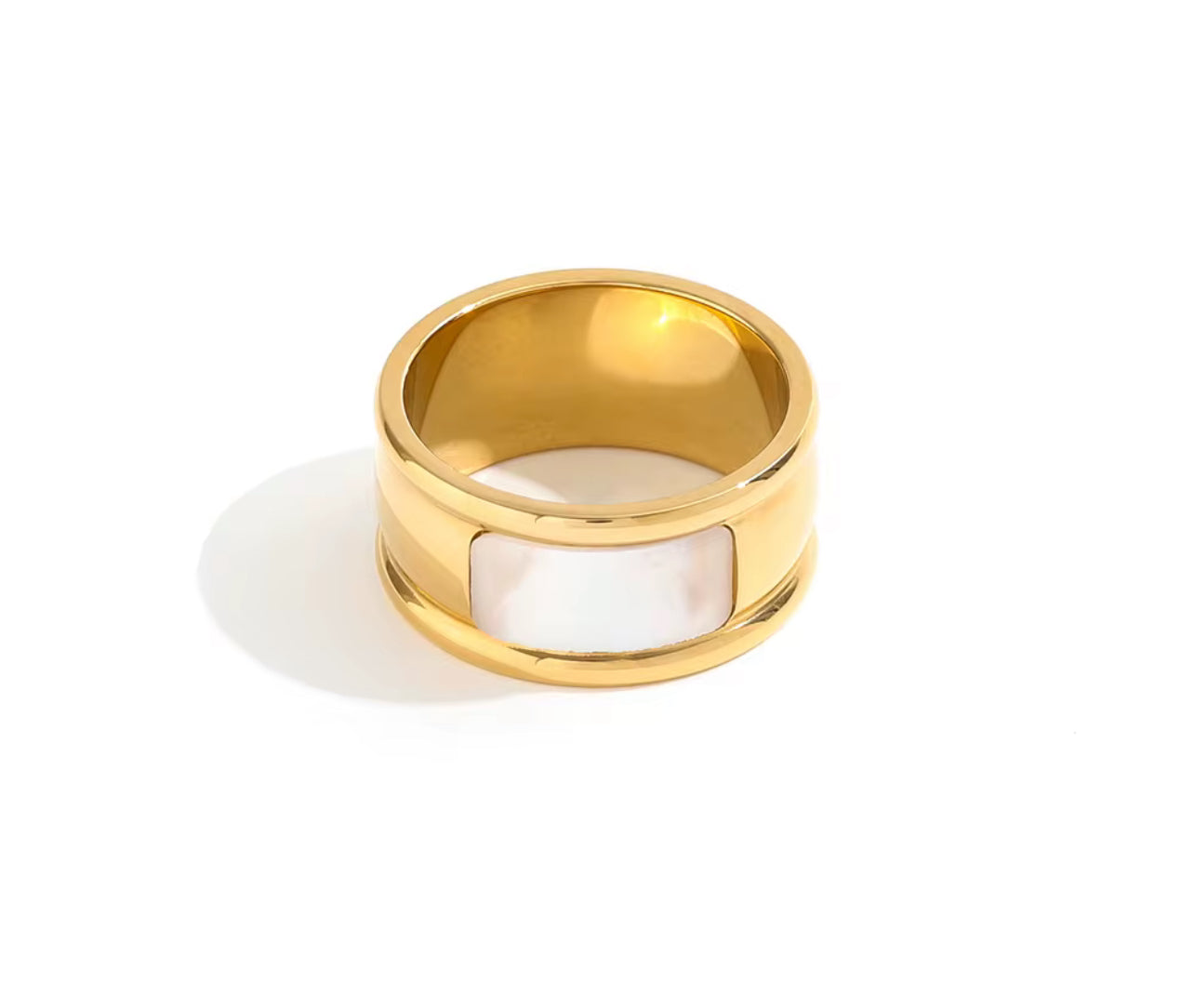 Shell Gold Band
