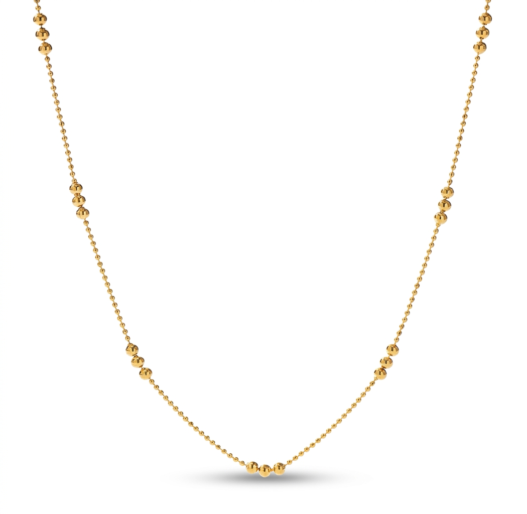 Dainty Beaded Necklace