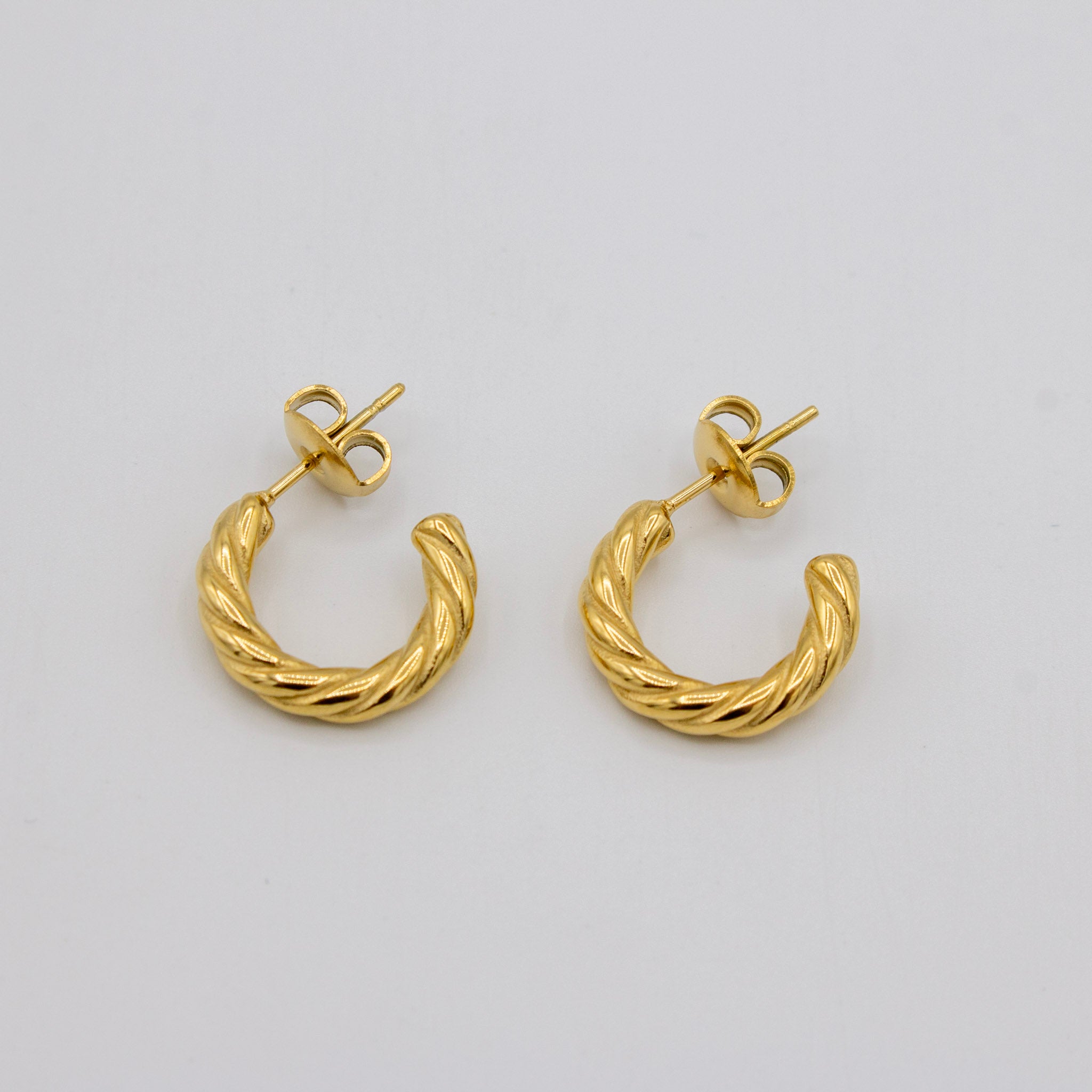 Twist Hoops