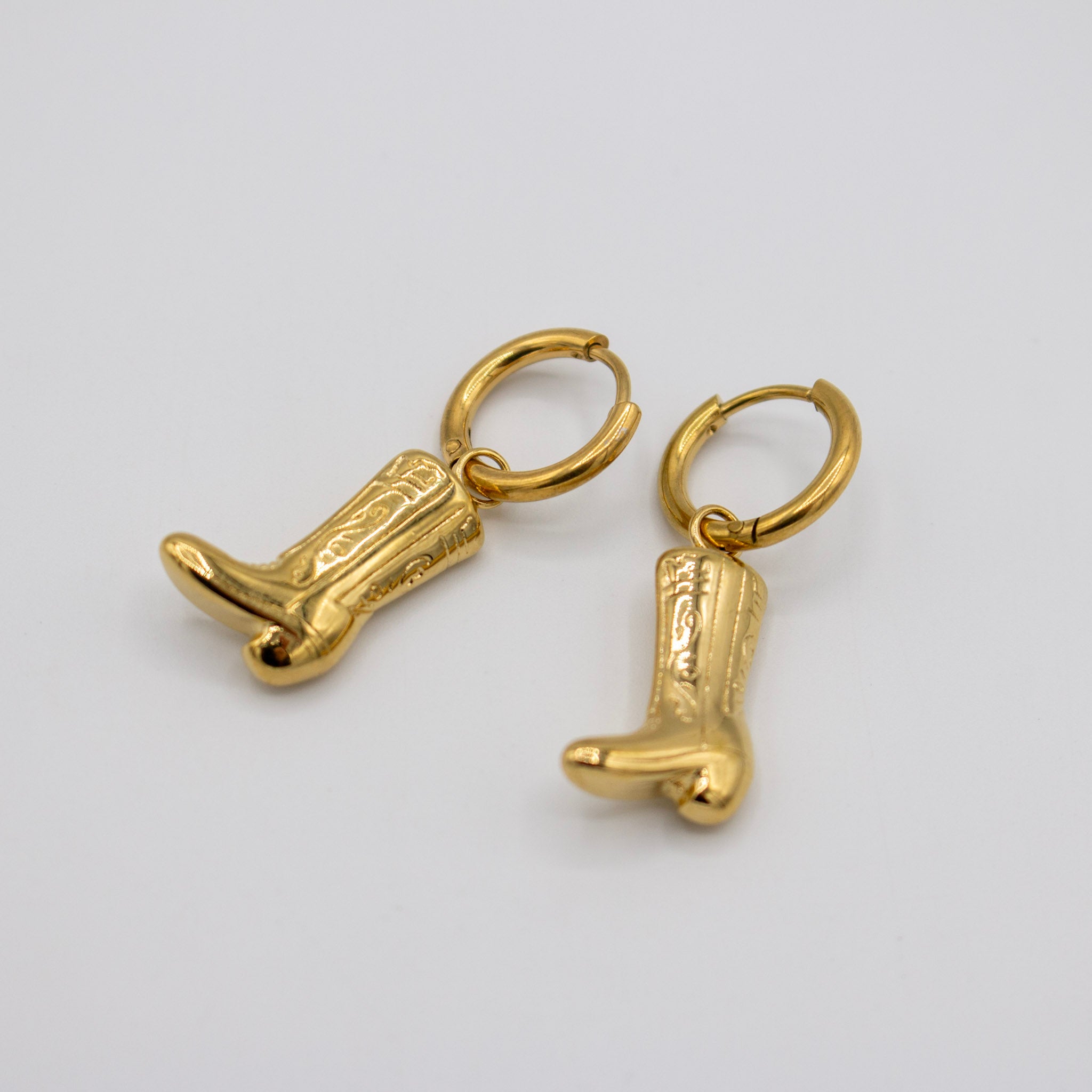 Cowgirl Boots Charm Earrings Y’all