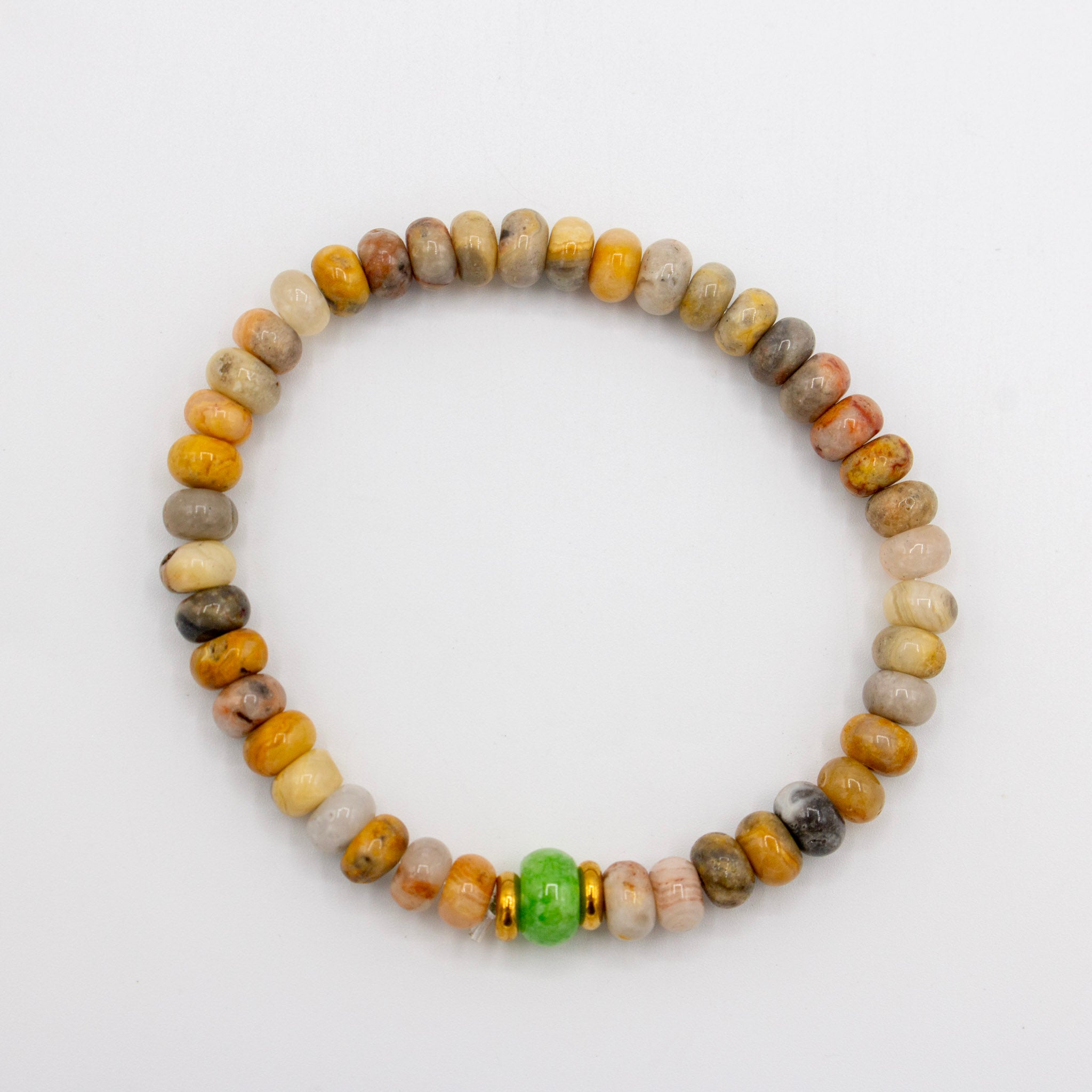 Multi Colored Stone Bracelet