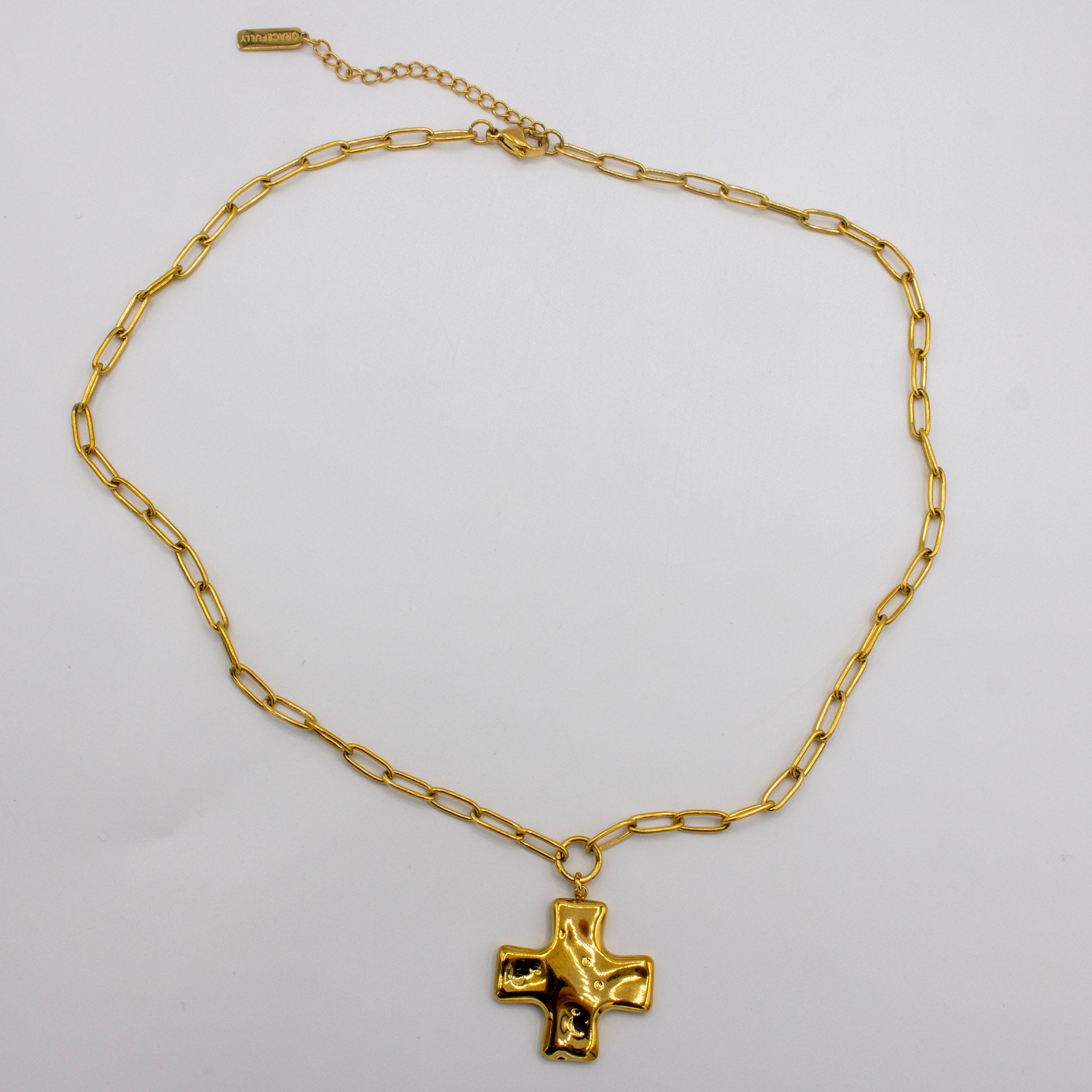 Statement Cross Necklace