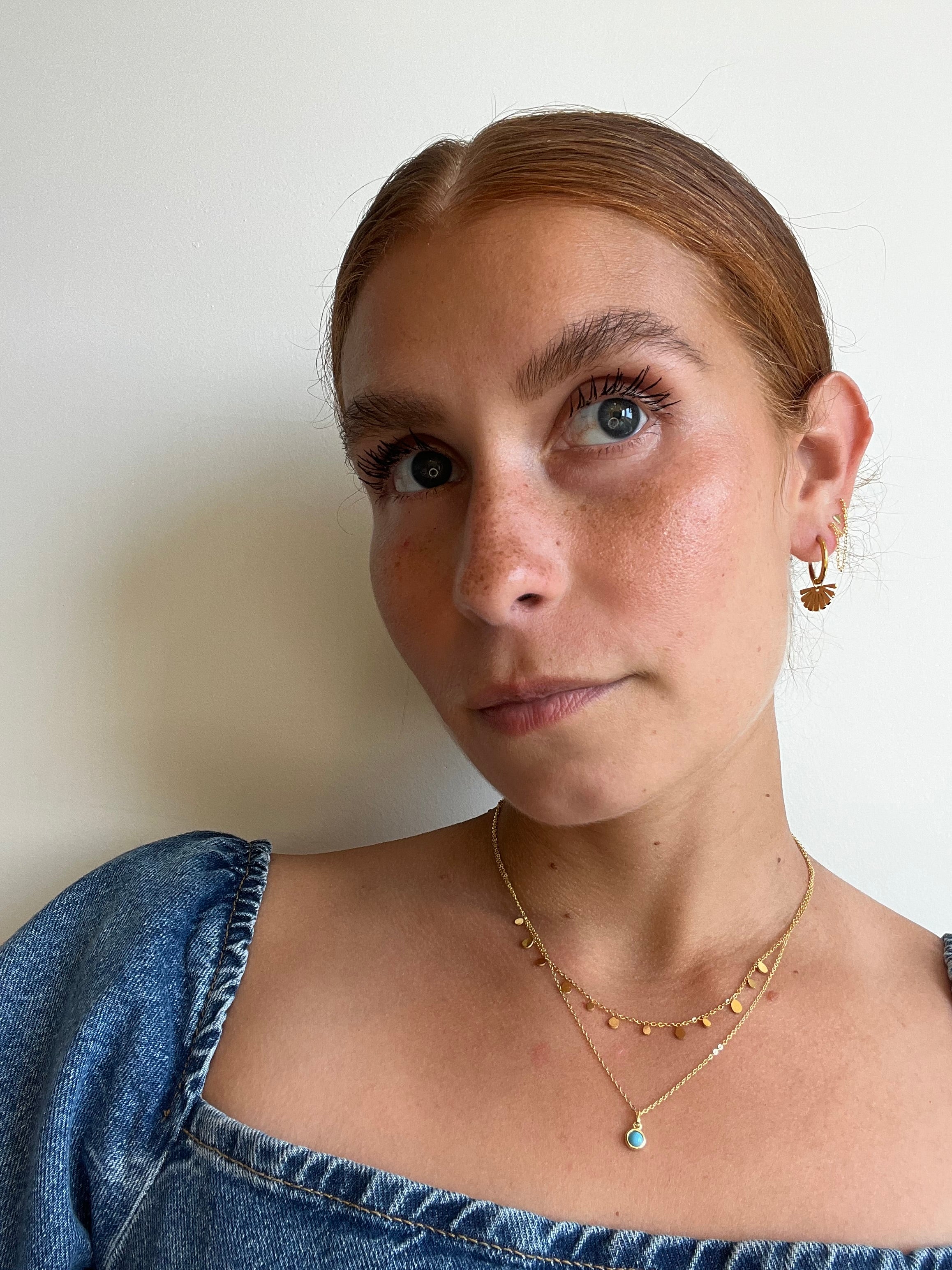 Sunshine Charm Huggies