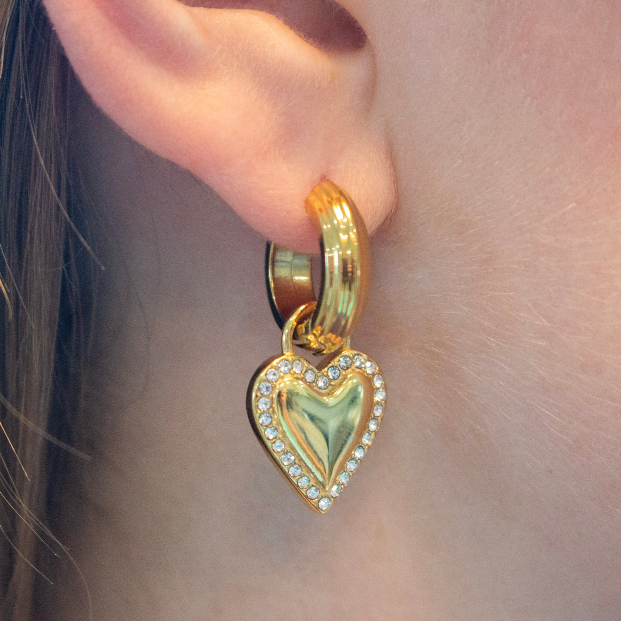 Shining Heart Dangle