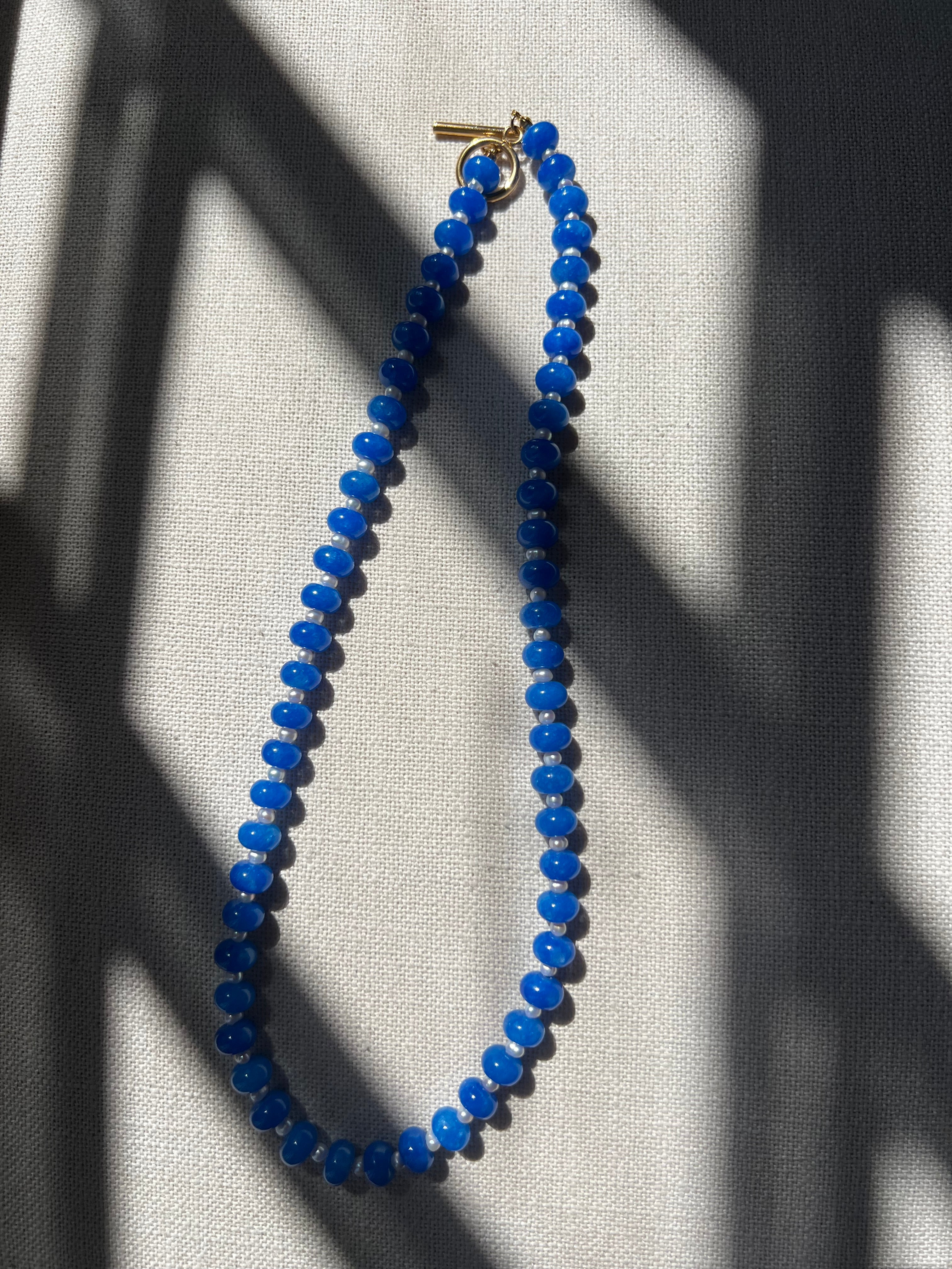 My favorite Blue Necklace