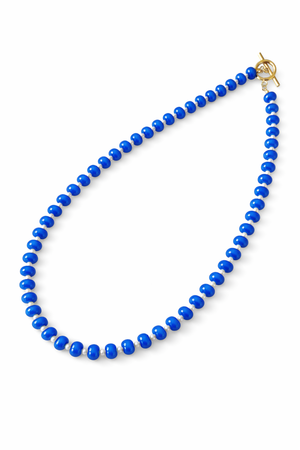 My favorite Blue Necklace