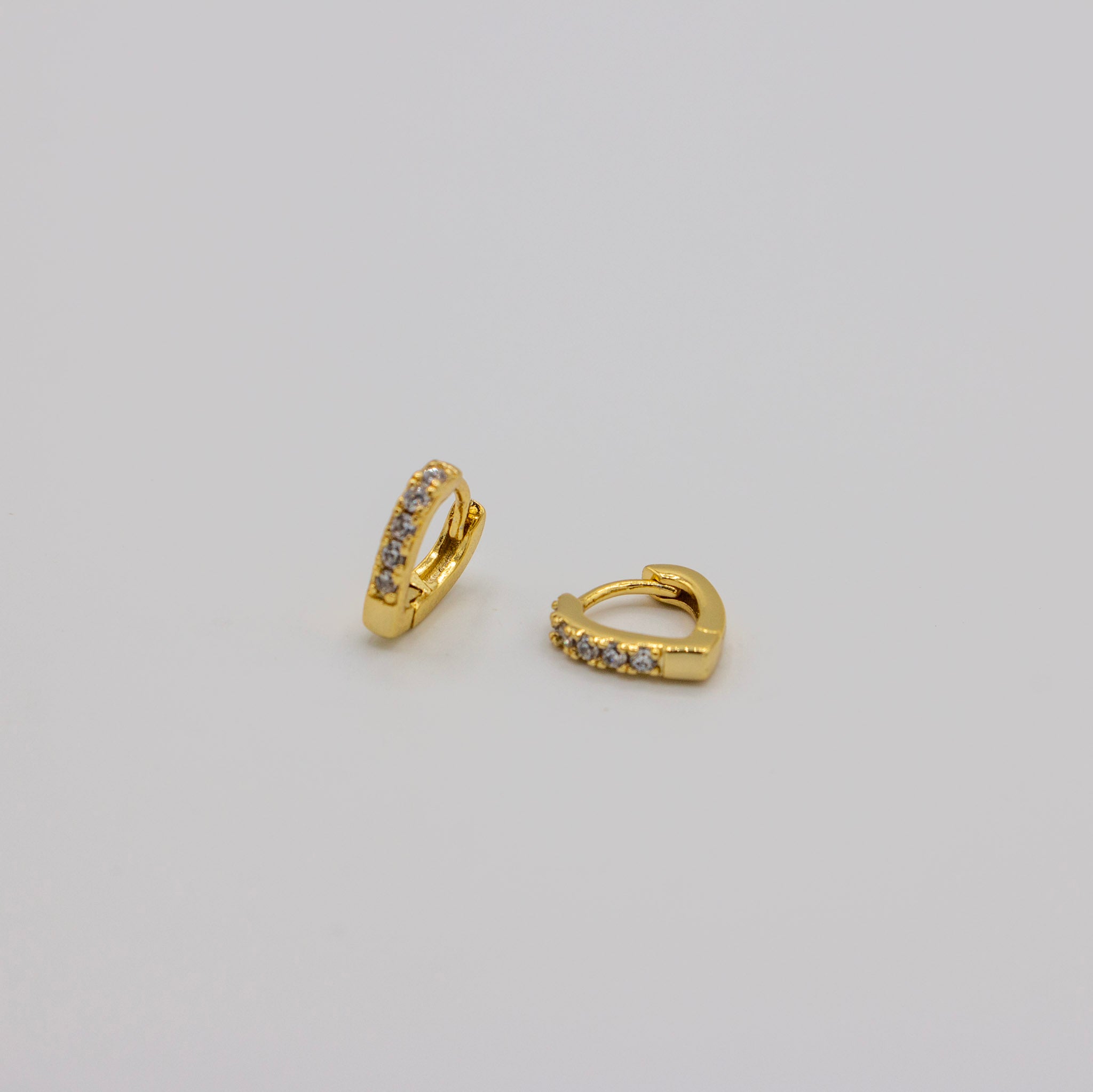 Micro Pave Cz Huggies