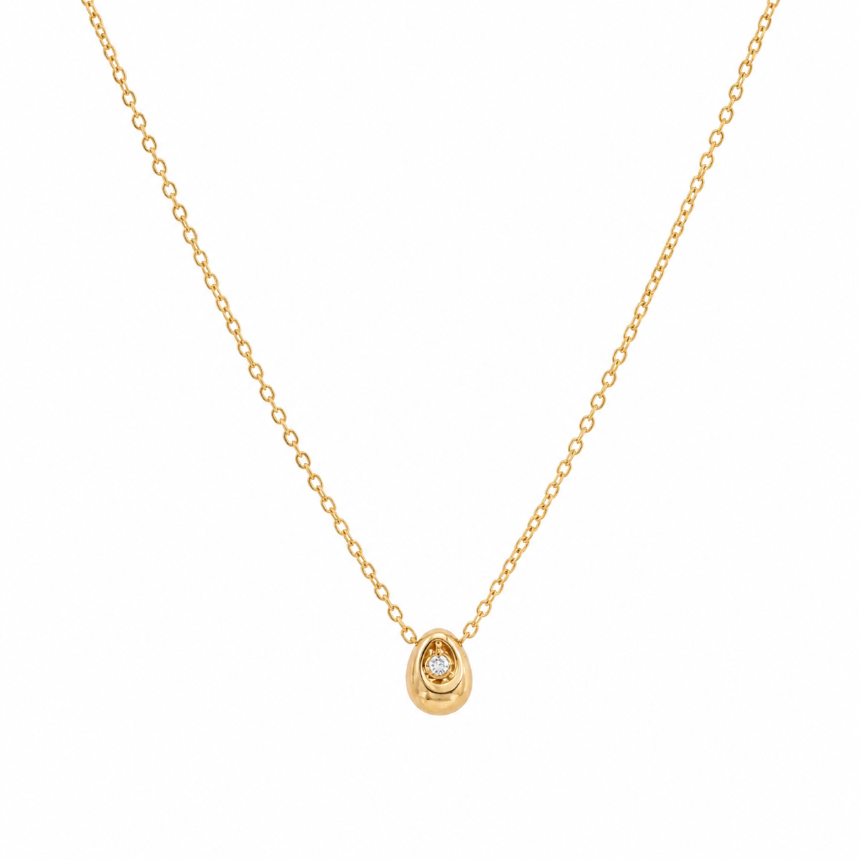 Dainty Cz necklace