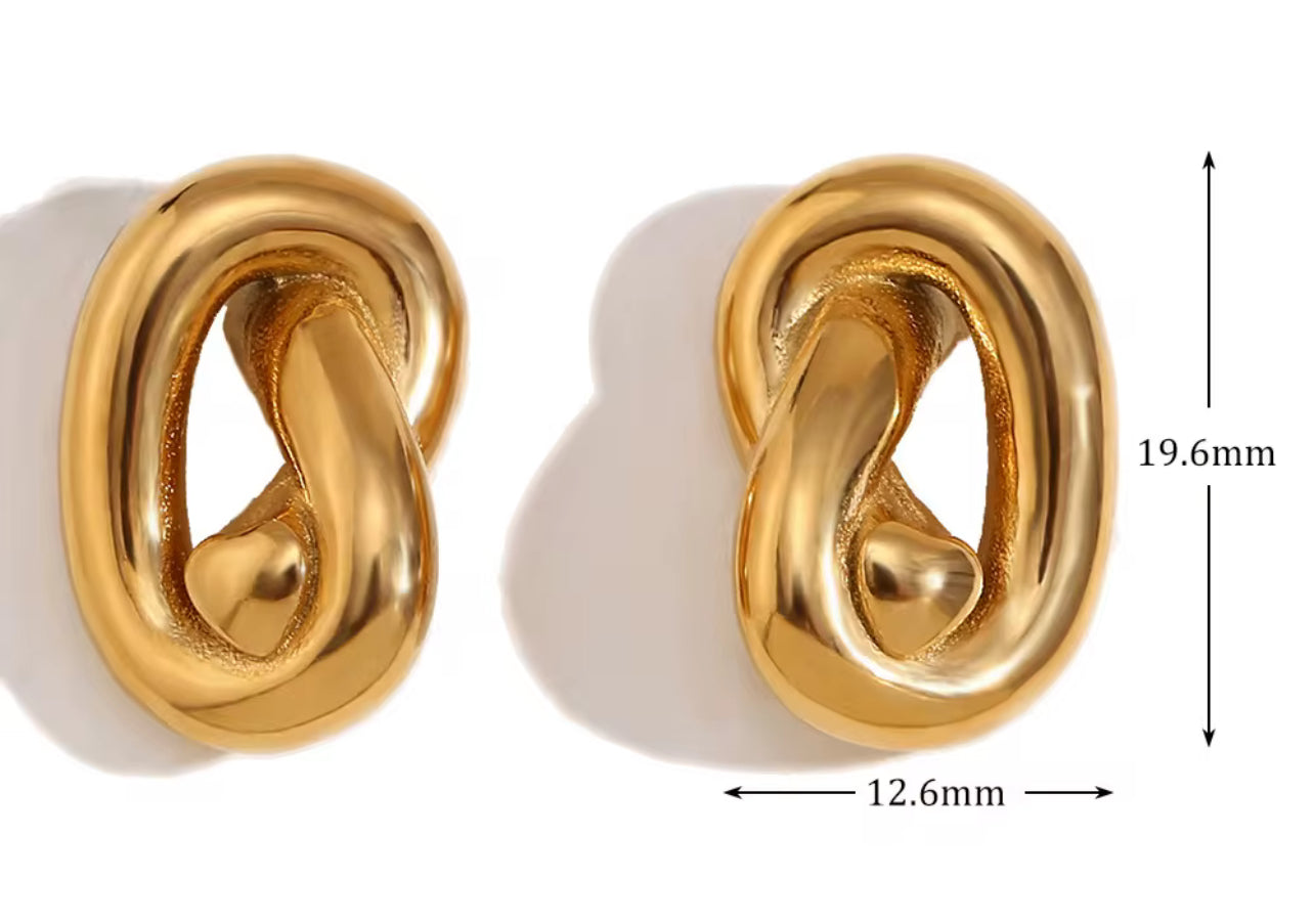 Knot Earrings