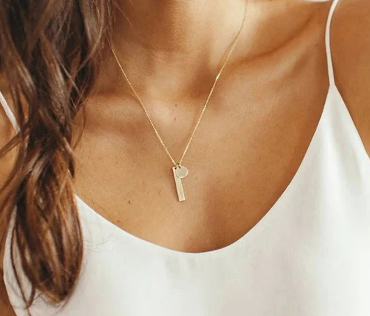 Charm Gold necklace