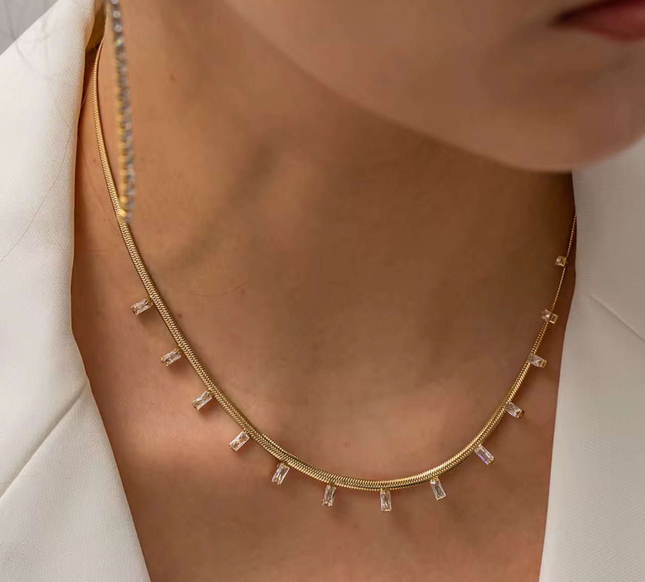 Cubic zirconia Necklace