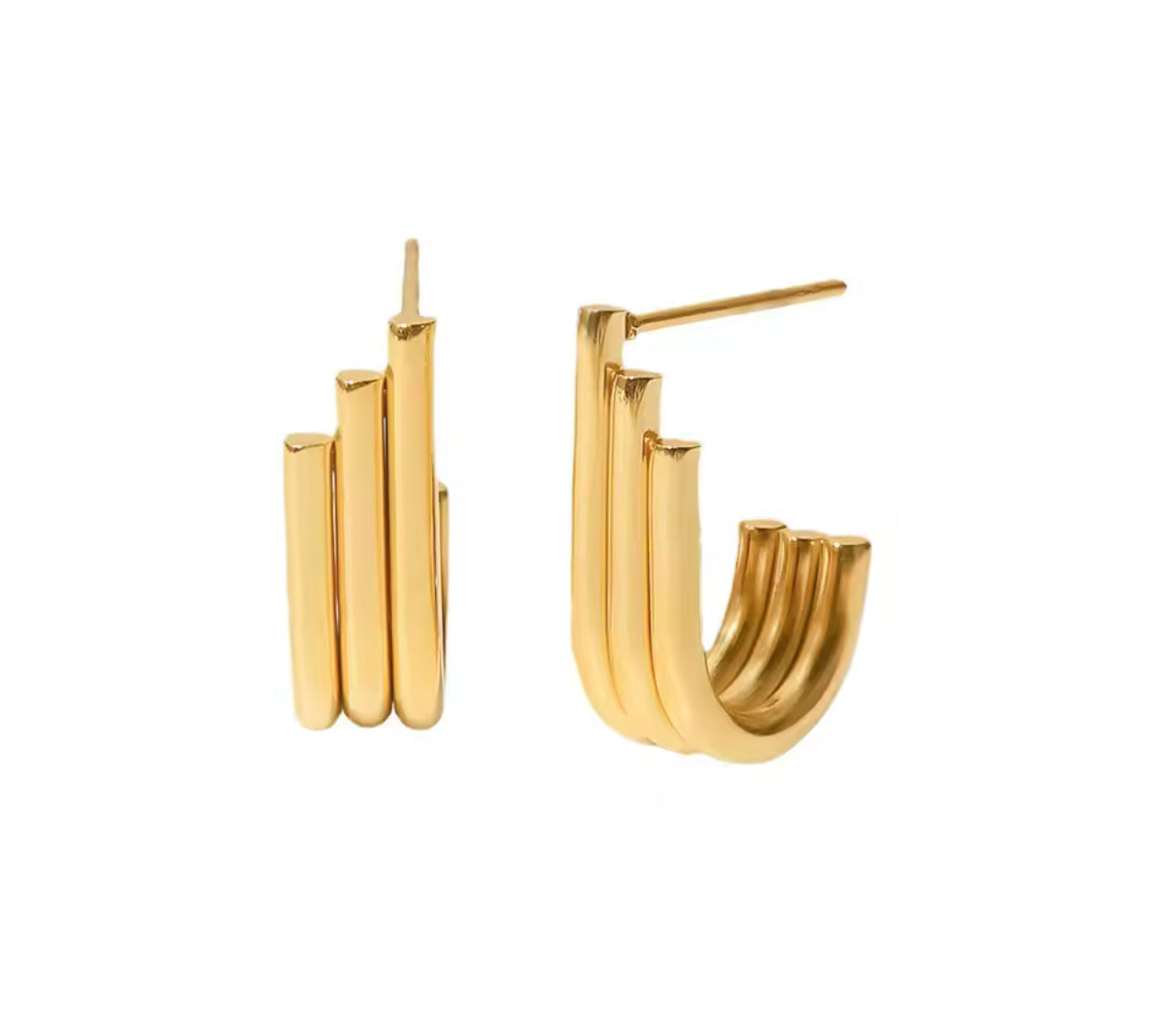 Layer line Earrings
