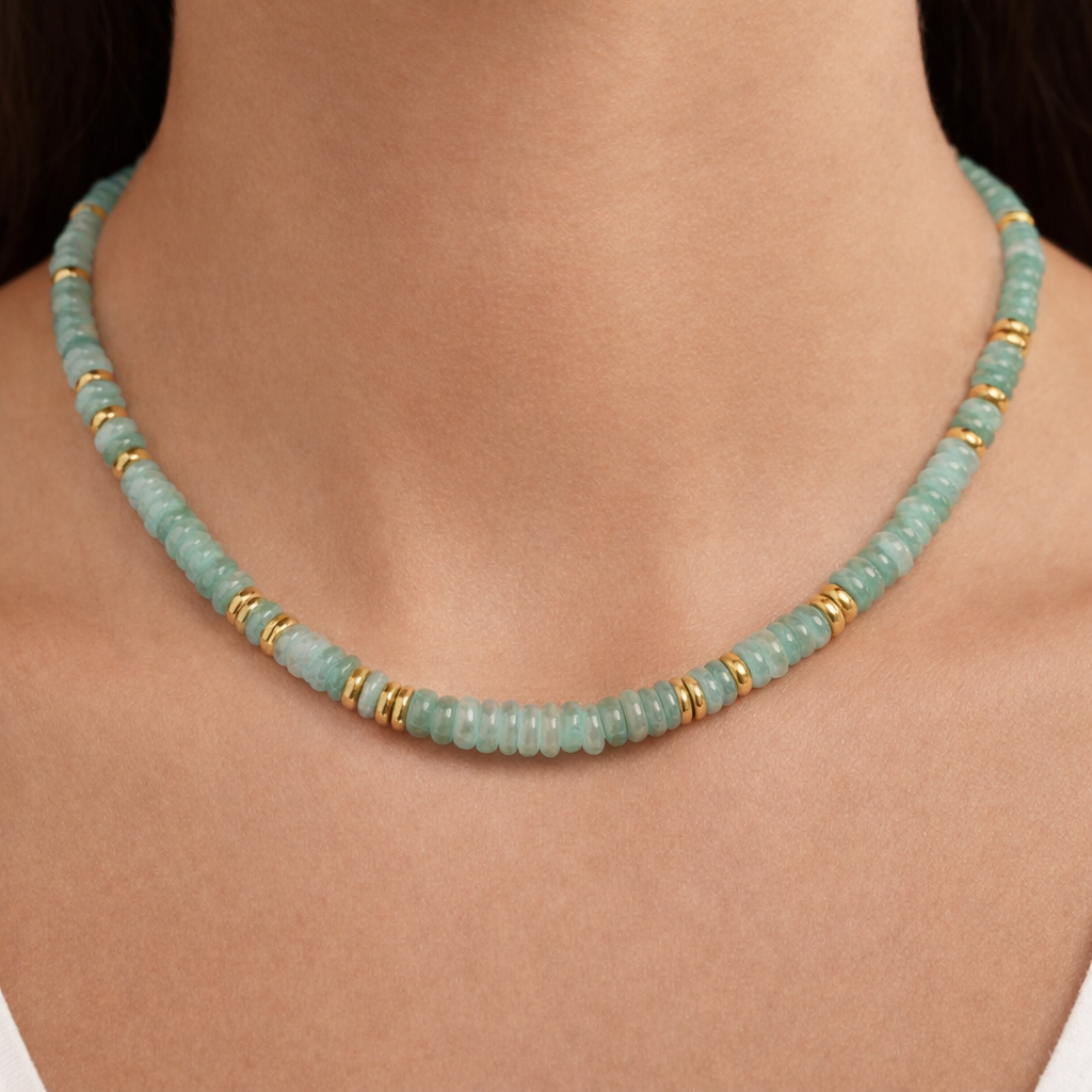 Jade Stone Necklace