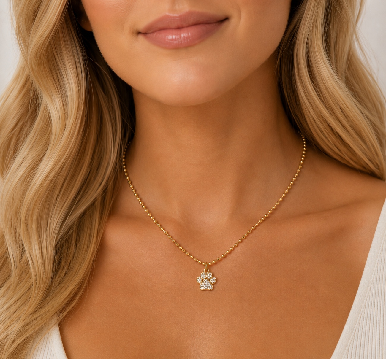 Stylish Paw Necklace