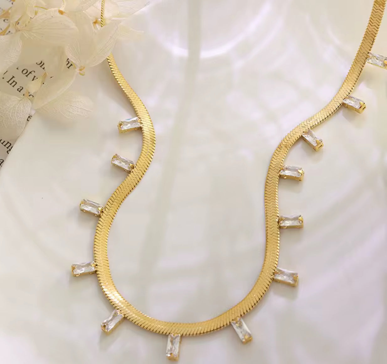 Cubic zirconia Necklace