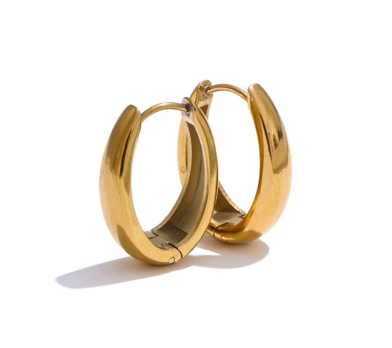Timeless Hoops Earrings