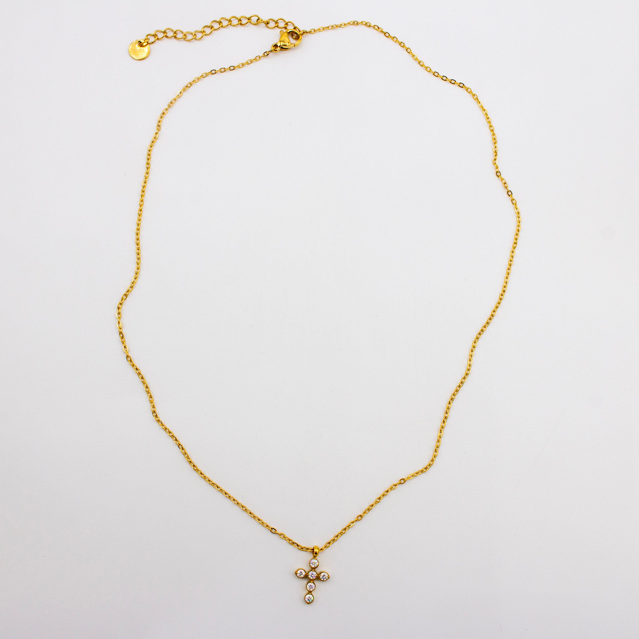 Shining Cross Necklace
