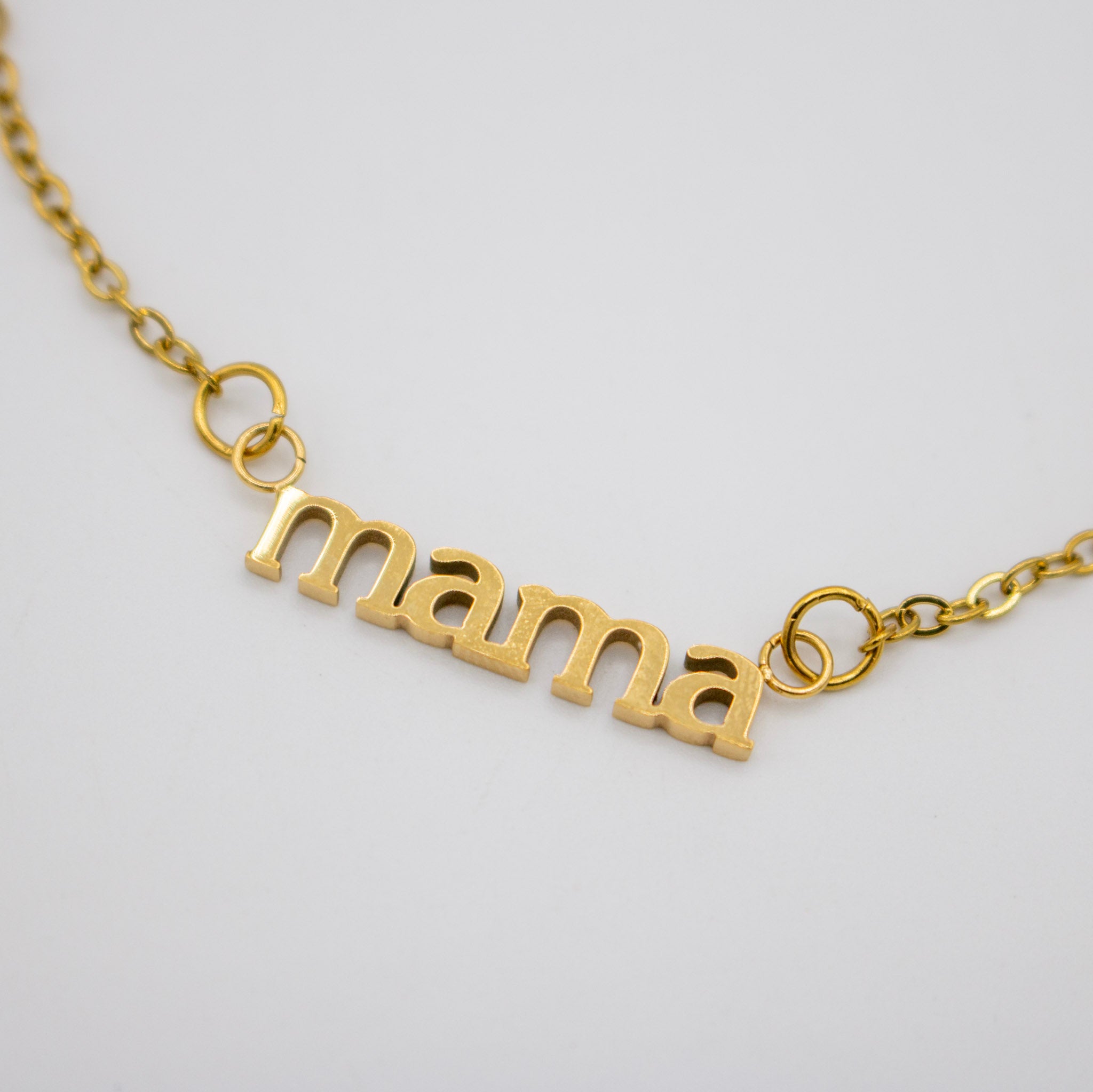 Retro Mama Necklace
