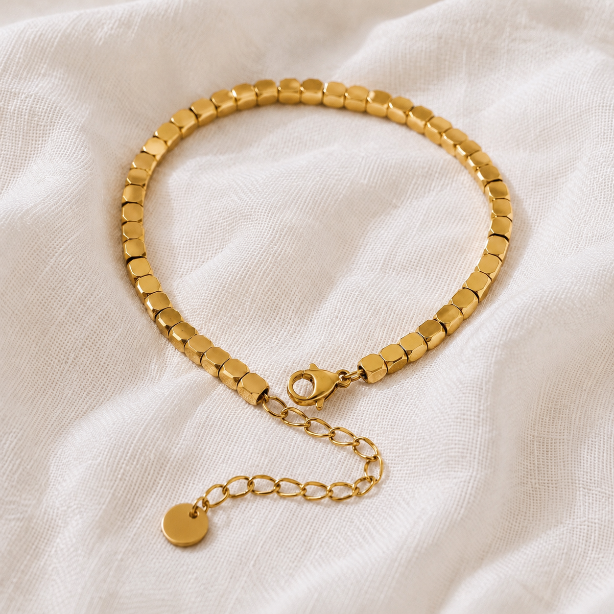 Evergold Geo Bracelet