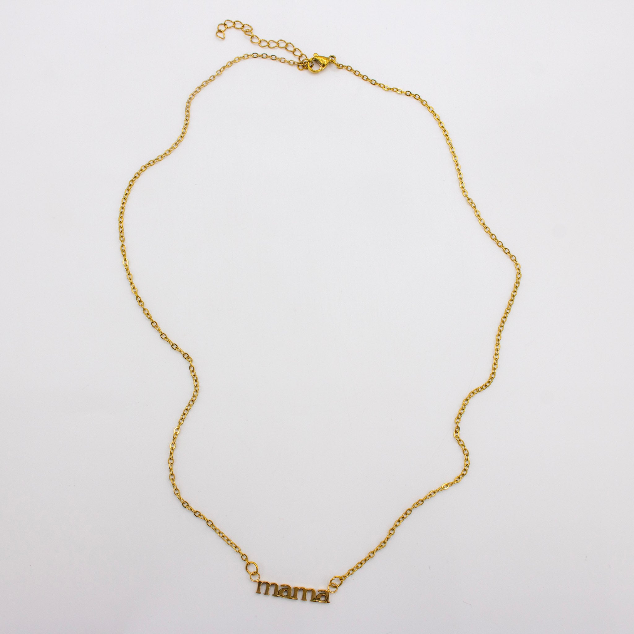 Retro Mama Necklace