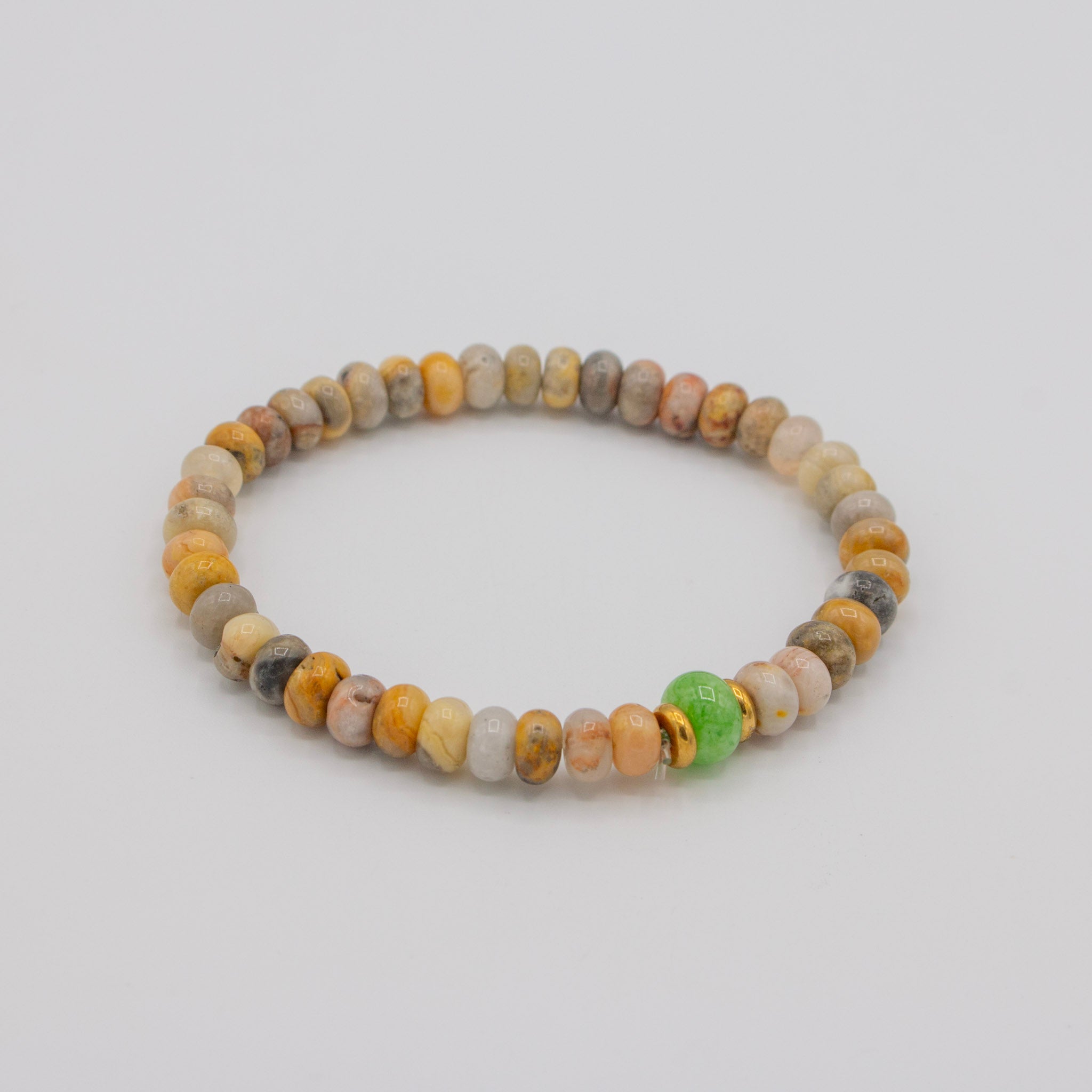 Multi Colored Stone Bracelet