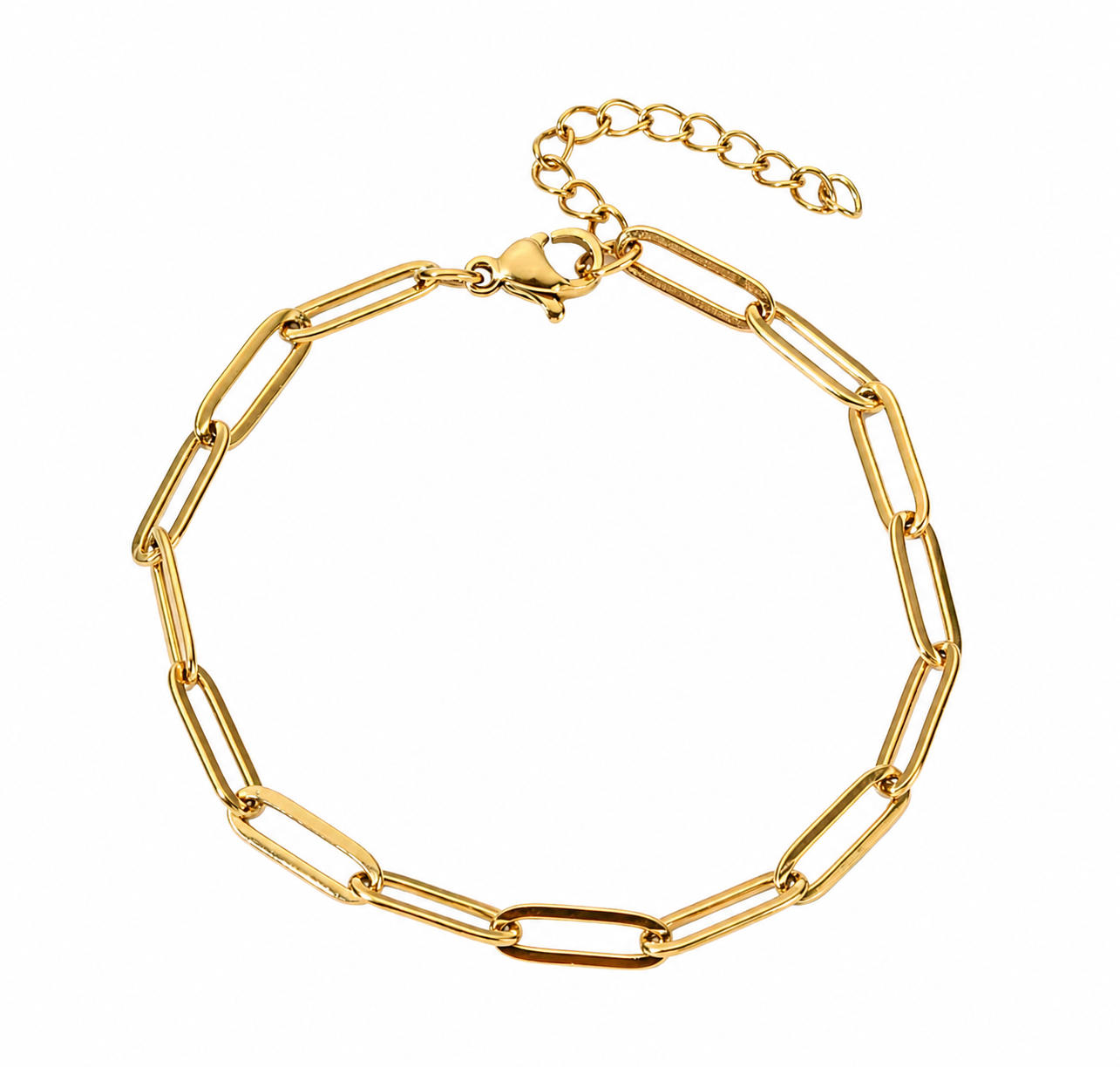Classic Paperclip Bracelet
