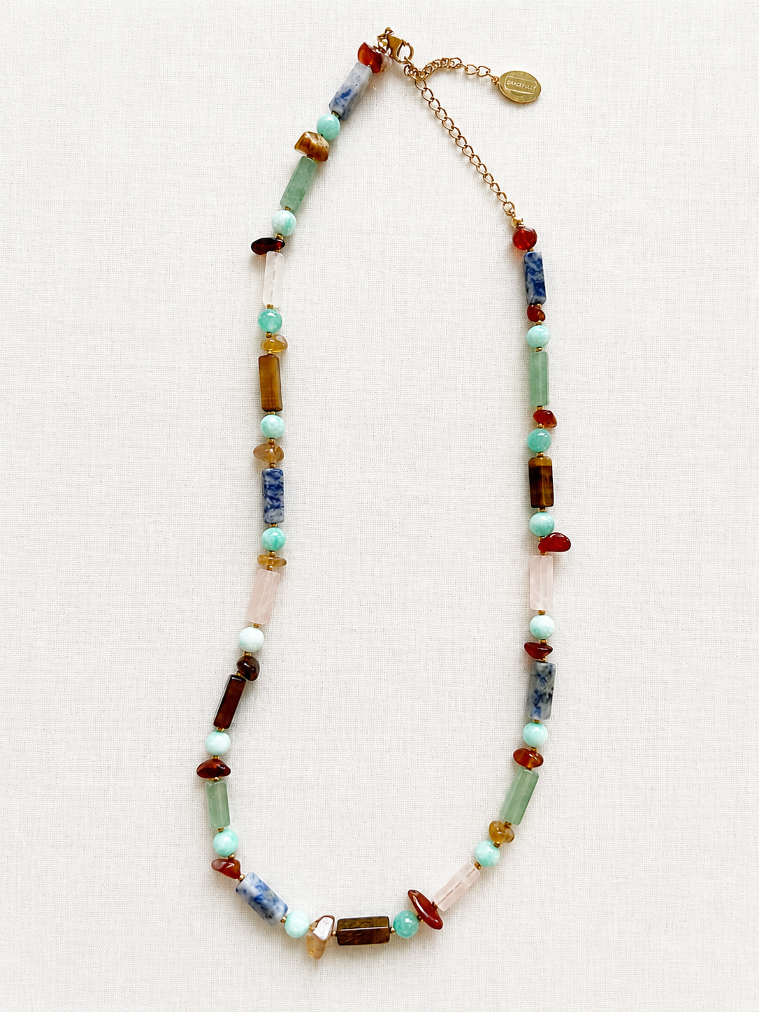 Coastal Mosaic Necklace