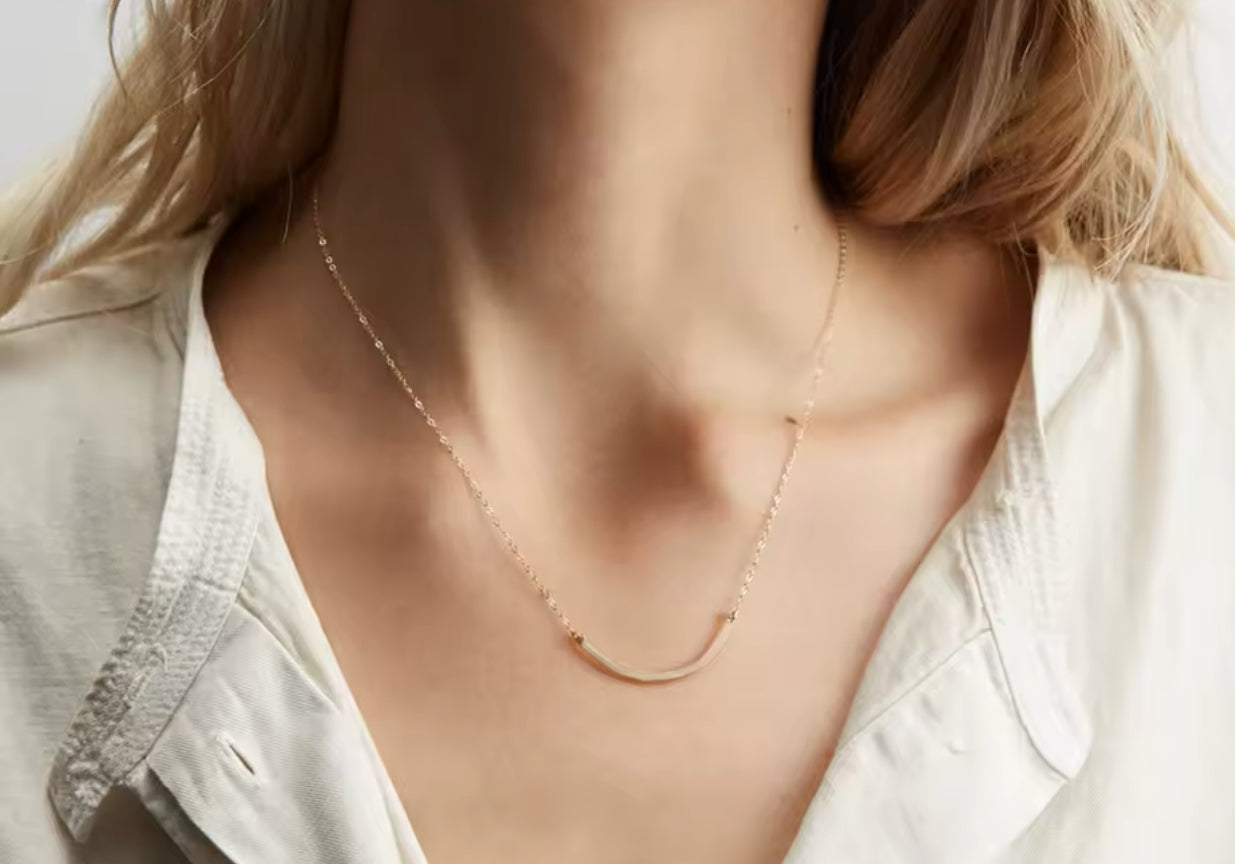 Classic charm necklace