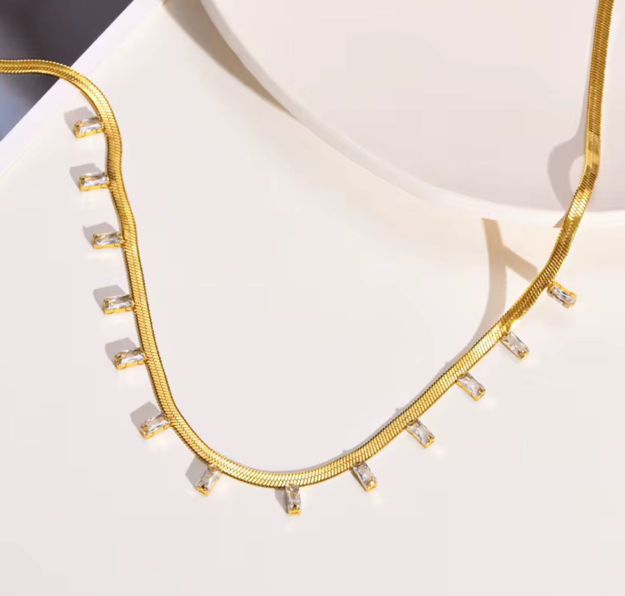 Cubic zirconia Necklace