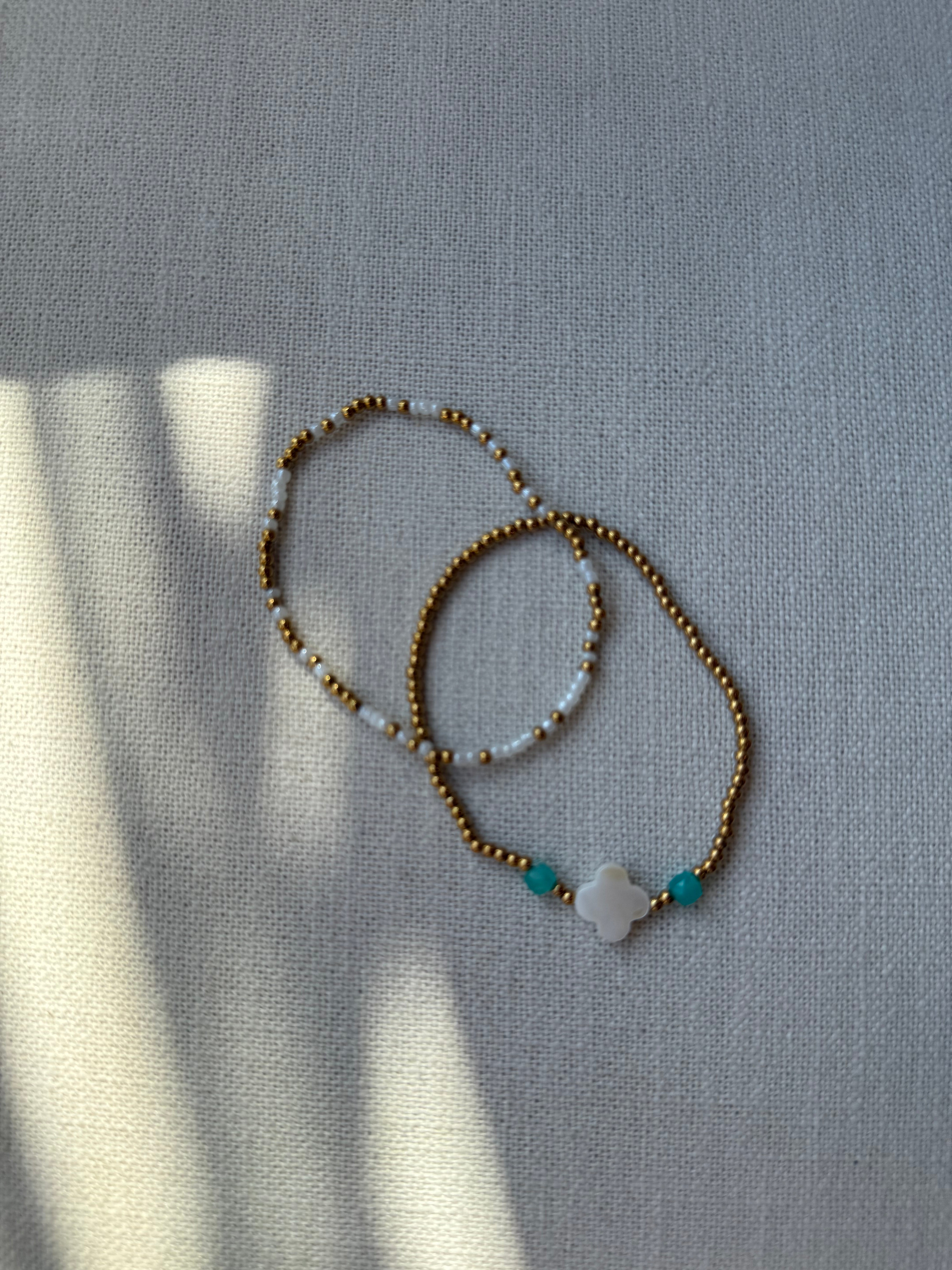 The Clover Bracelet