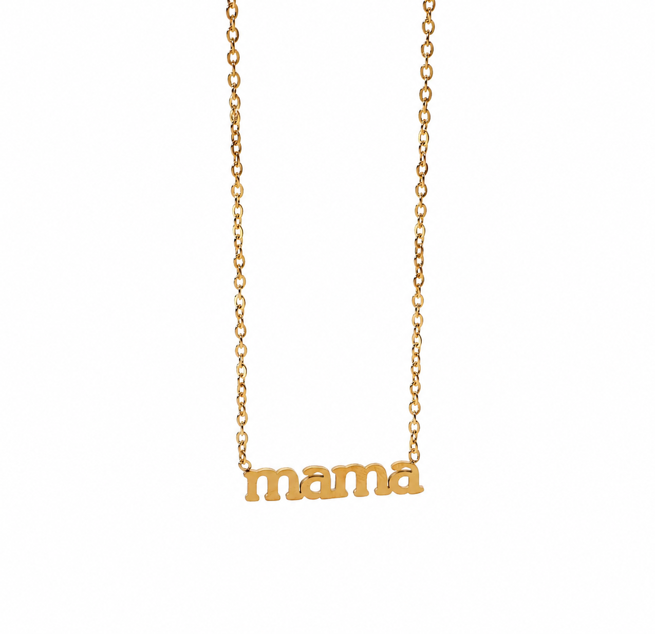 Retro Mama Necklace