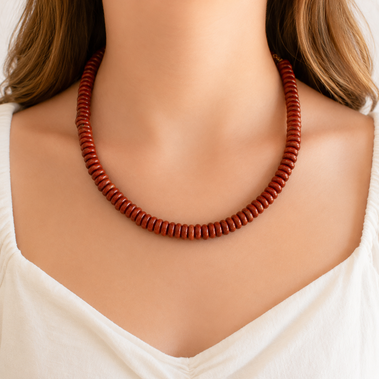 Desert Bloom Stone Necklace