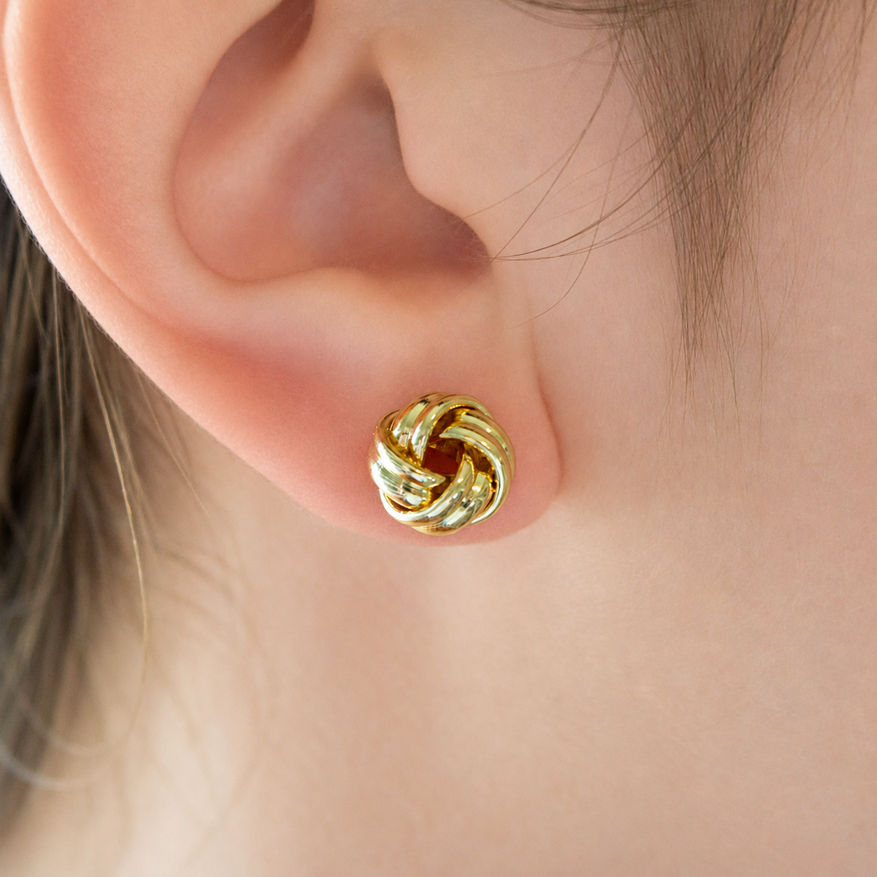Signature Knot Studs