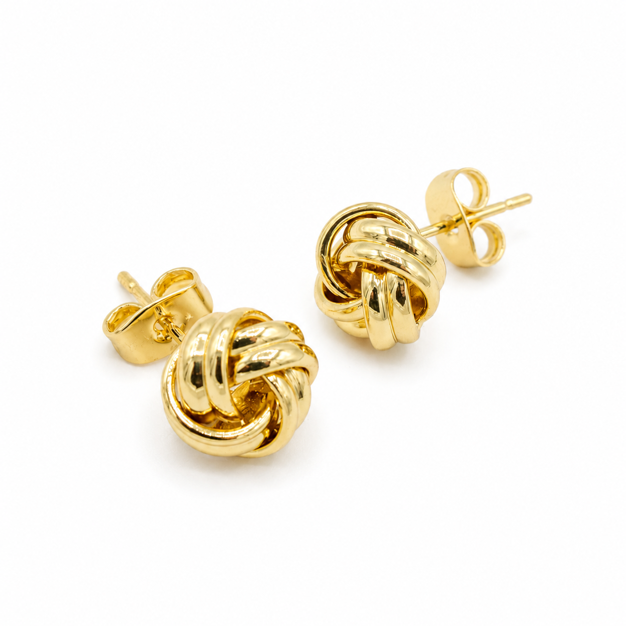 Signature Knot Studs