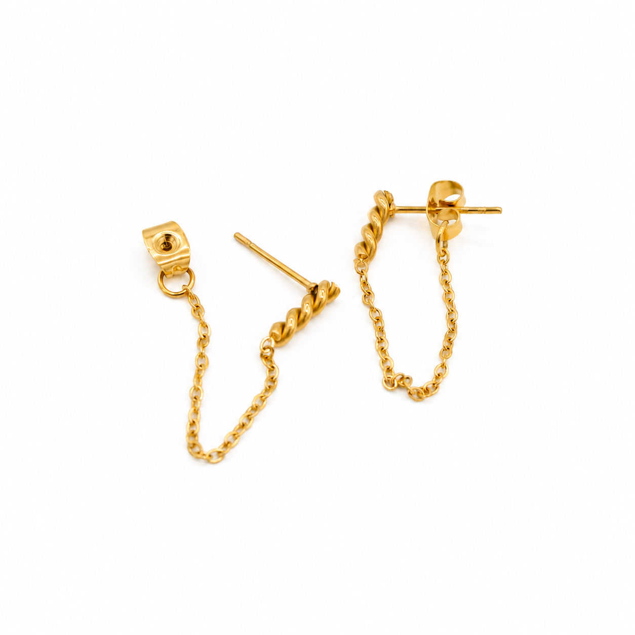 Twist Chain Dangle